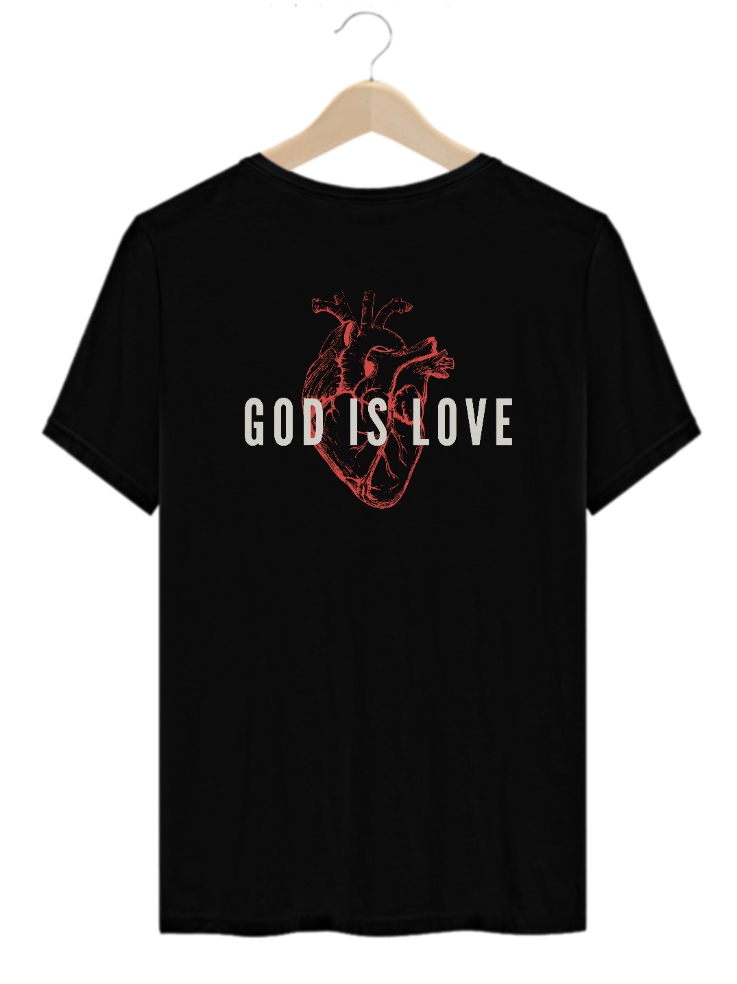 Camisa God is Love