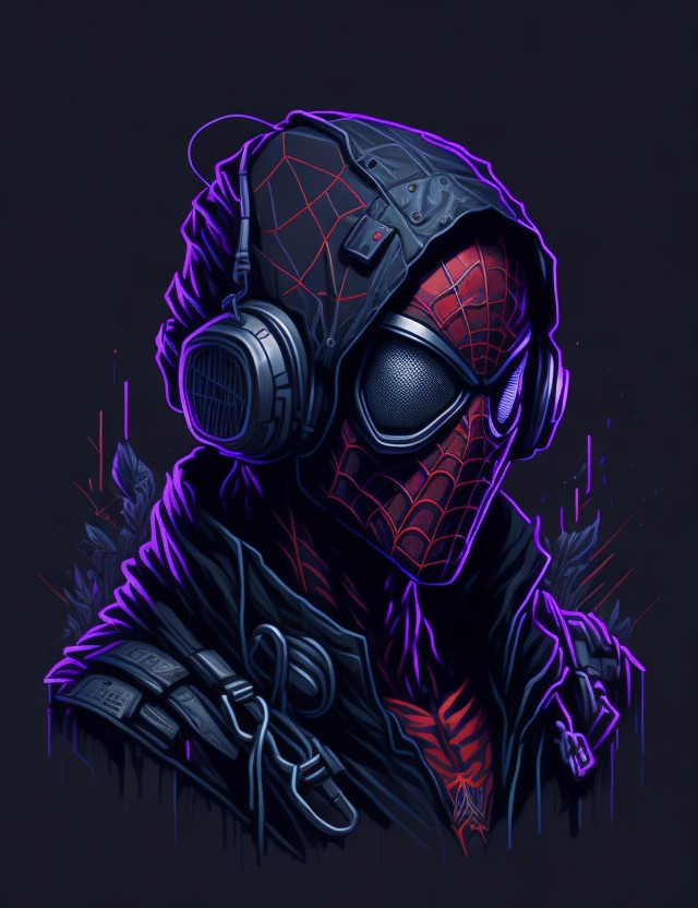 T-SHIRT HOMEM ARANHA