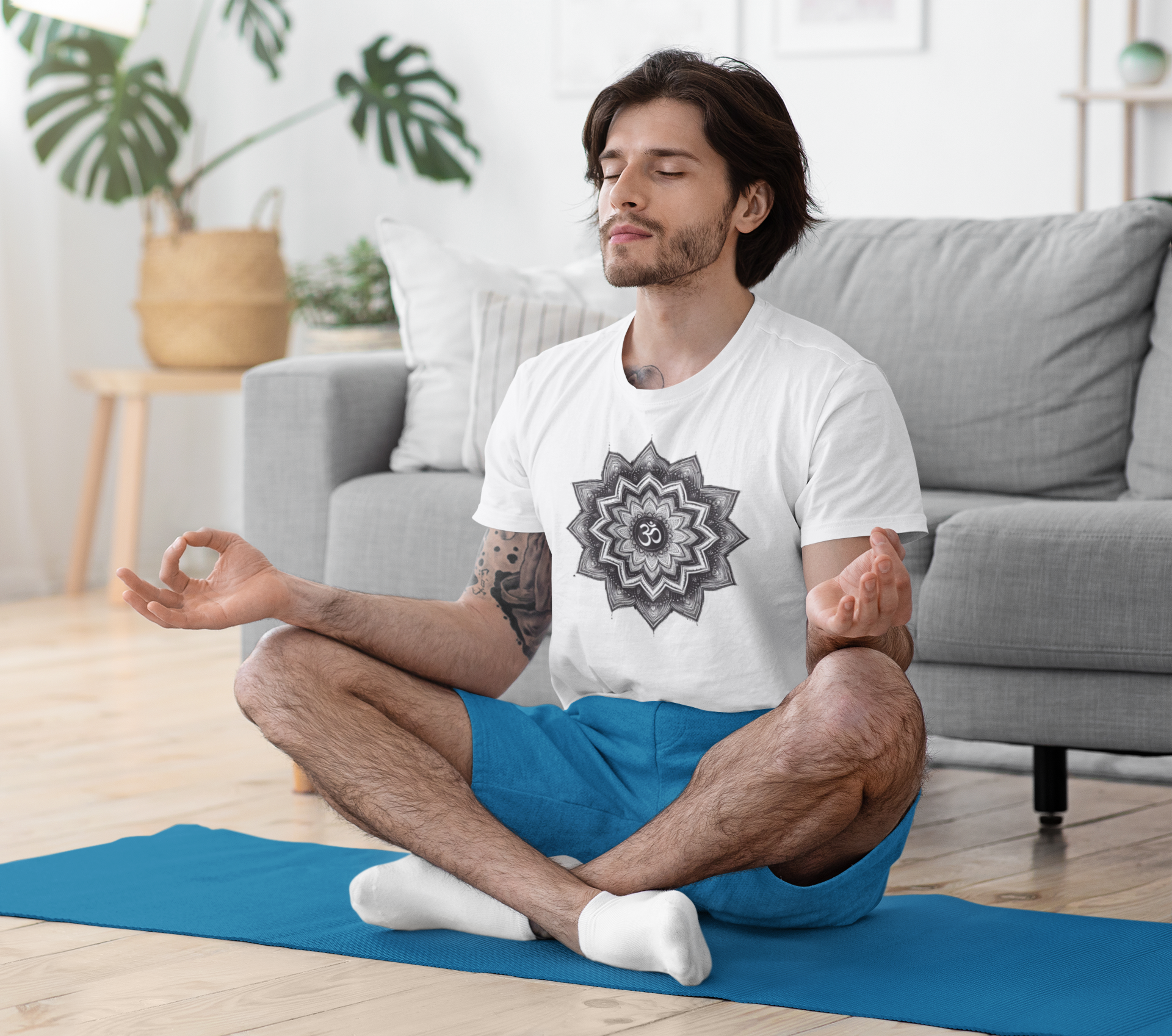 Nome do produto: Camiseta OM Risco de Lápis