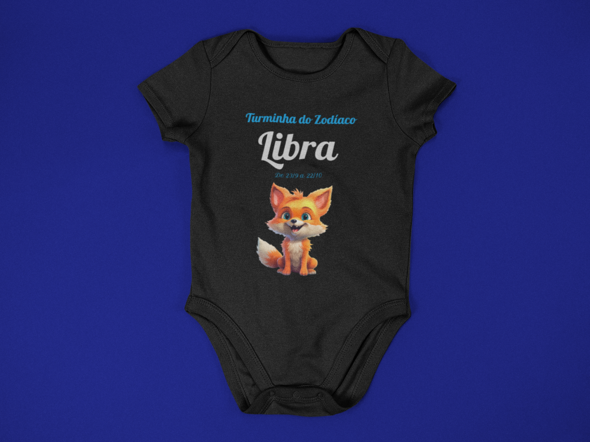 Body Bebê Signo Libra