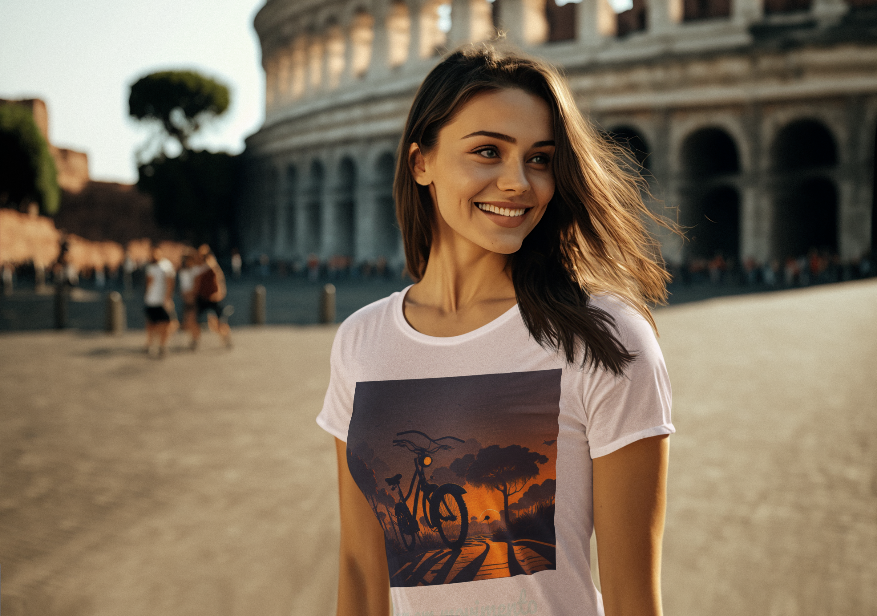 Camiseta Paz em Movimento