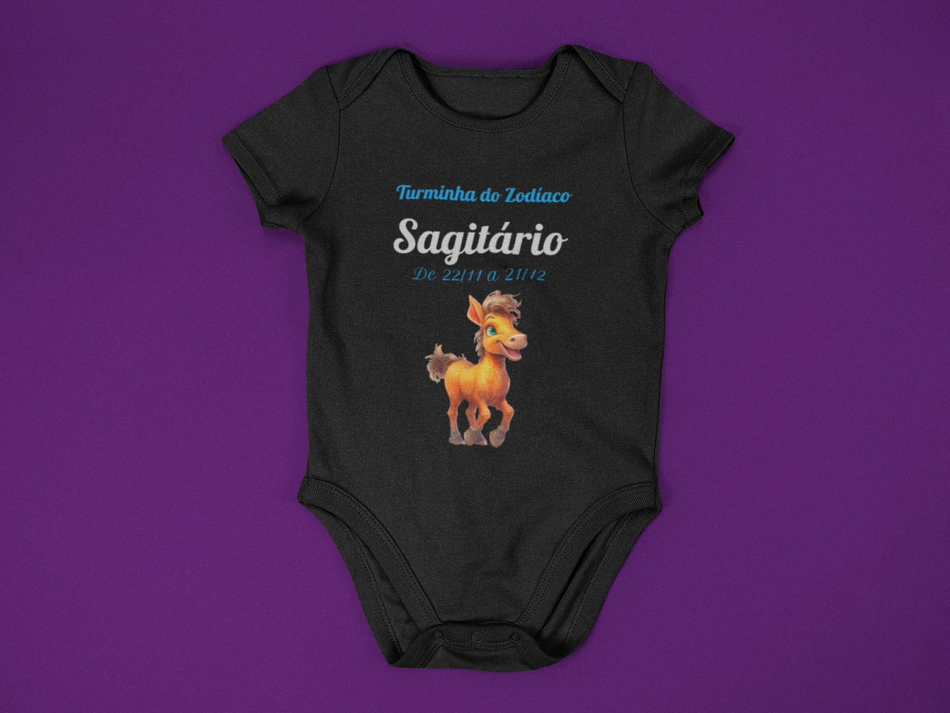 Body Bebê Signo Sagitário