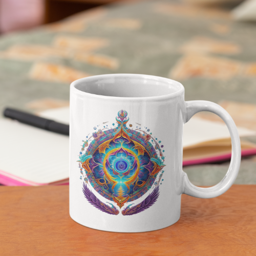 Caneca Mandala lilás