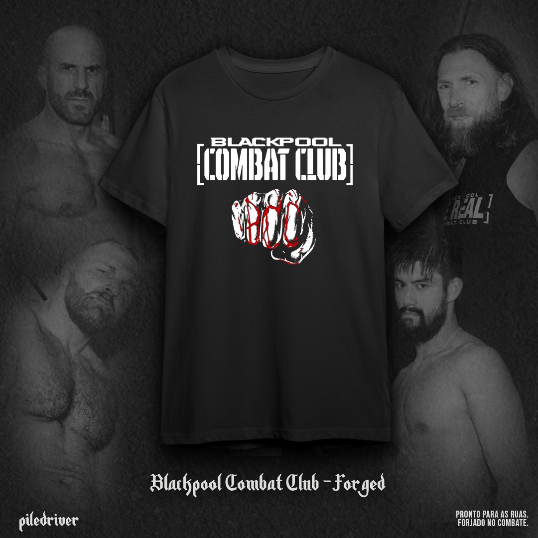 Camiseta Blackpool Combat Club Forged