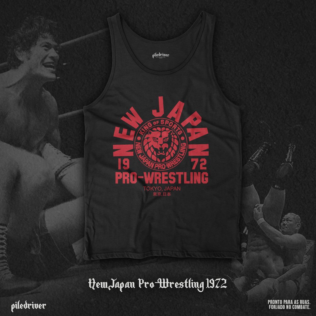 Regata New Japan Pro-Wrestling 1972 RED