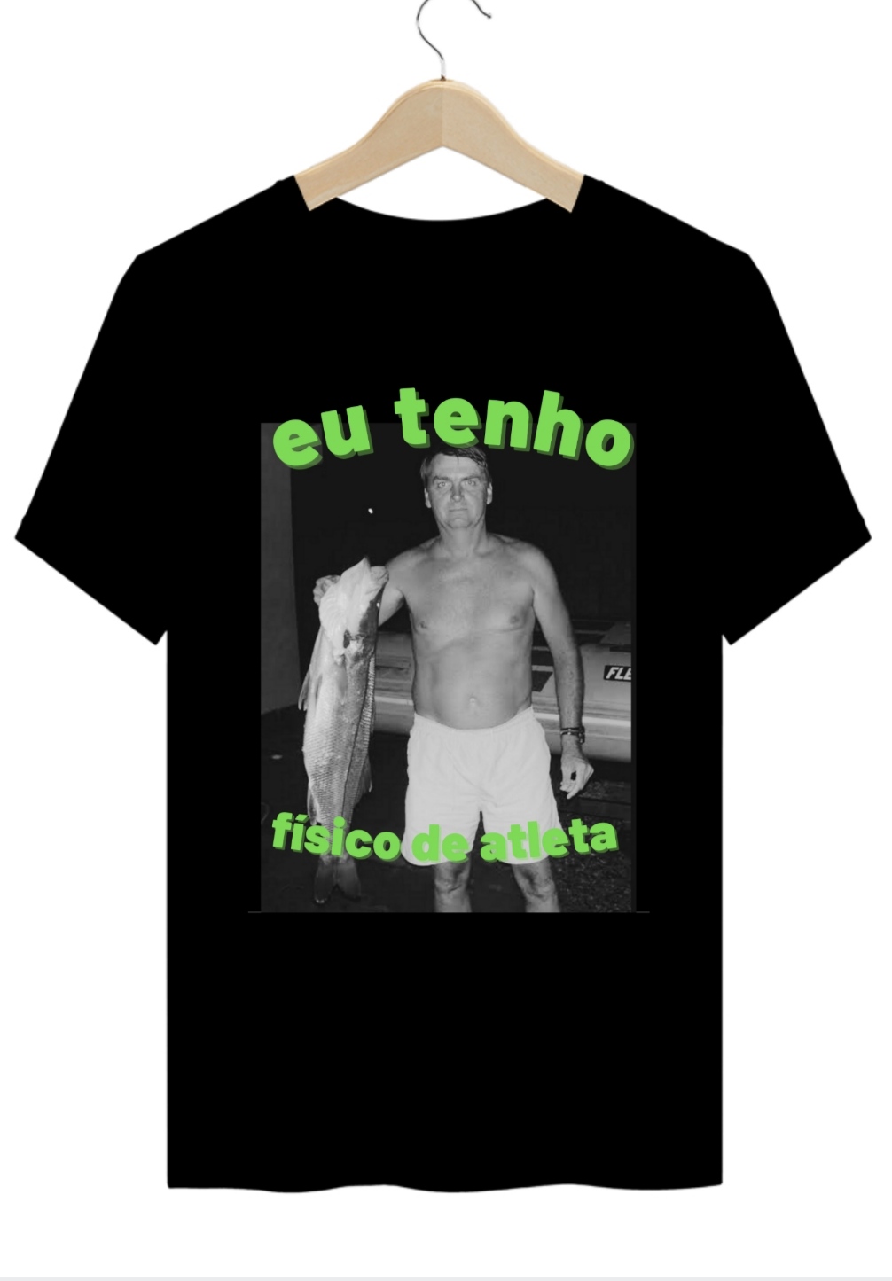 eu tenho físico de atleta