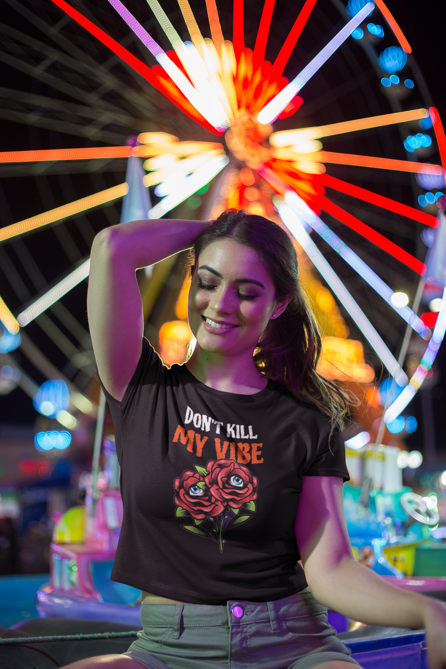 Cropped Vertício Don't Kill My Vibe