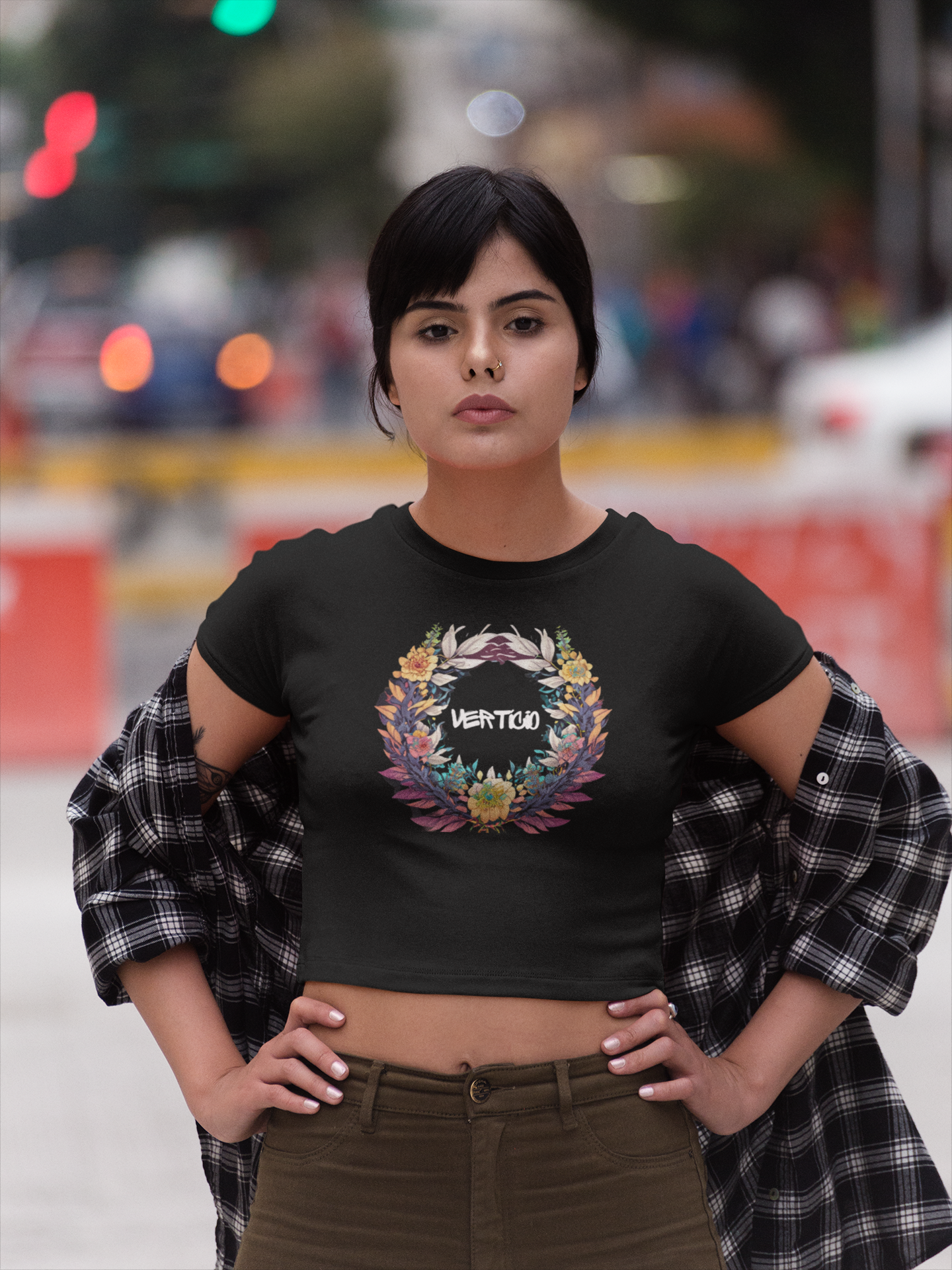 Cropped Jardim Secreto Vertício