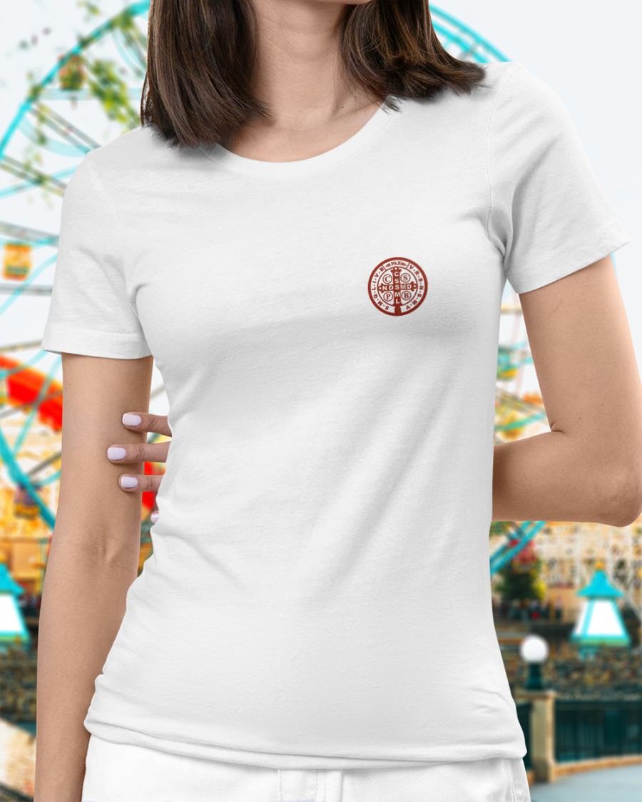 Medalha de São Bento -Feminina Medalha Peito