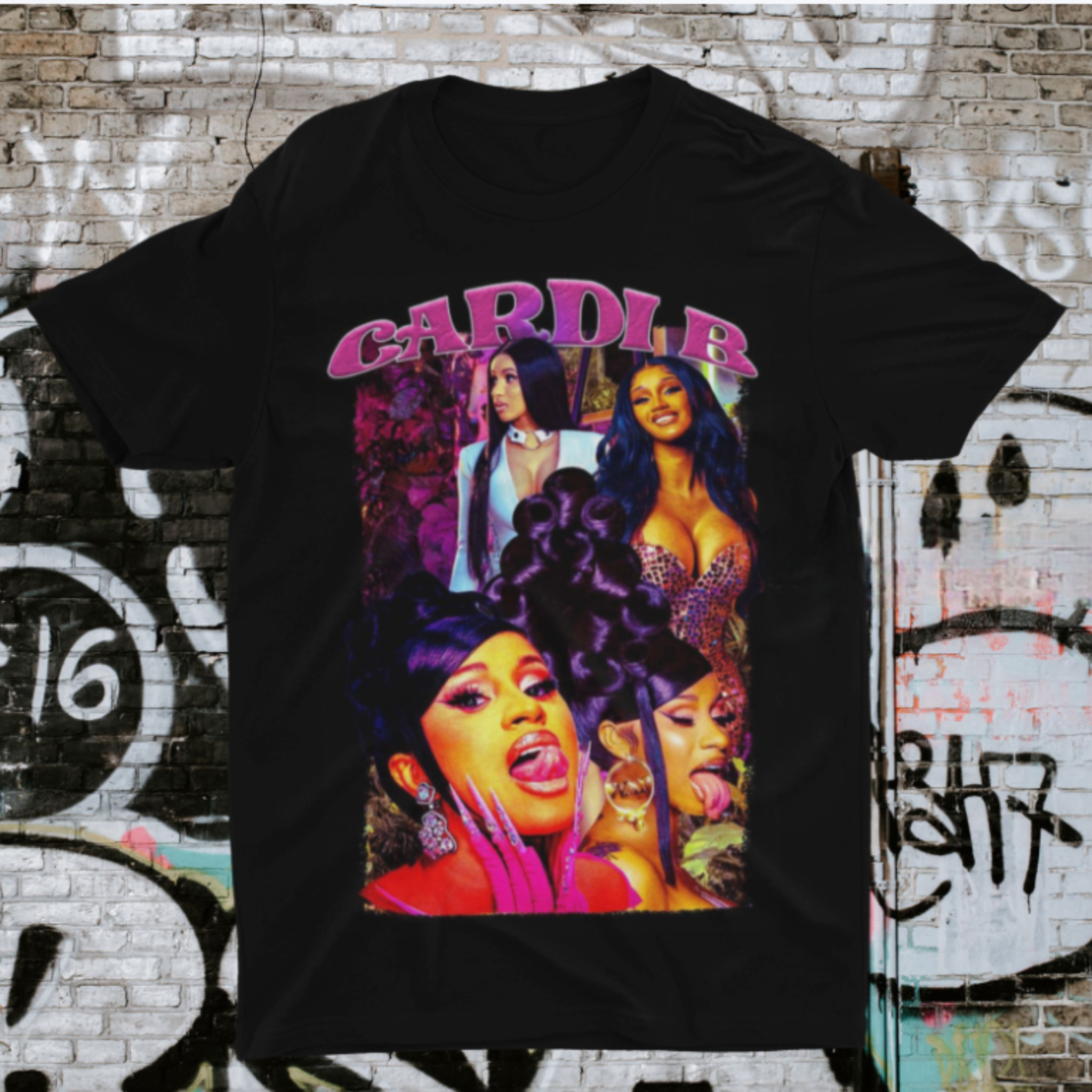 Camiseta Cardi B
