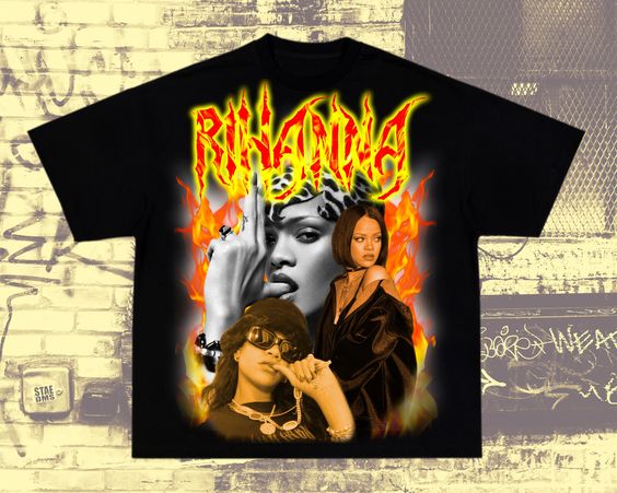 Camiseta Rihanna