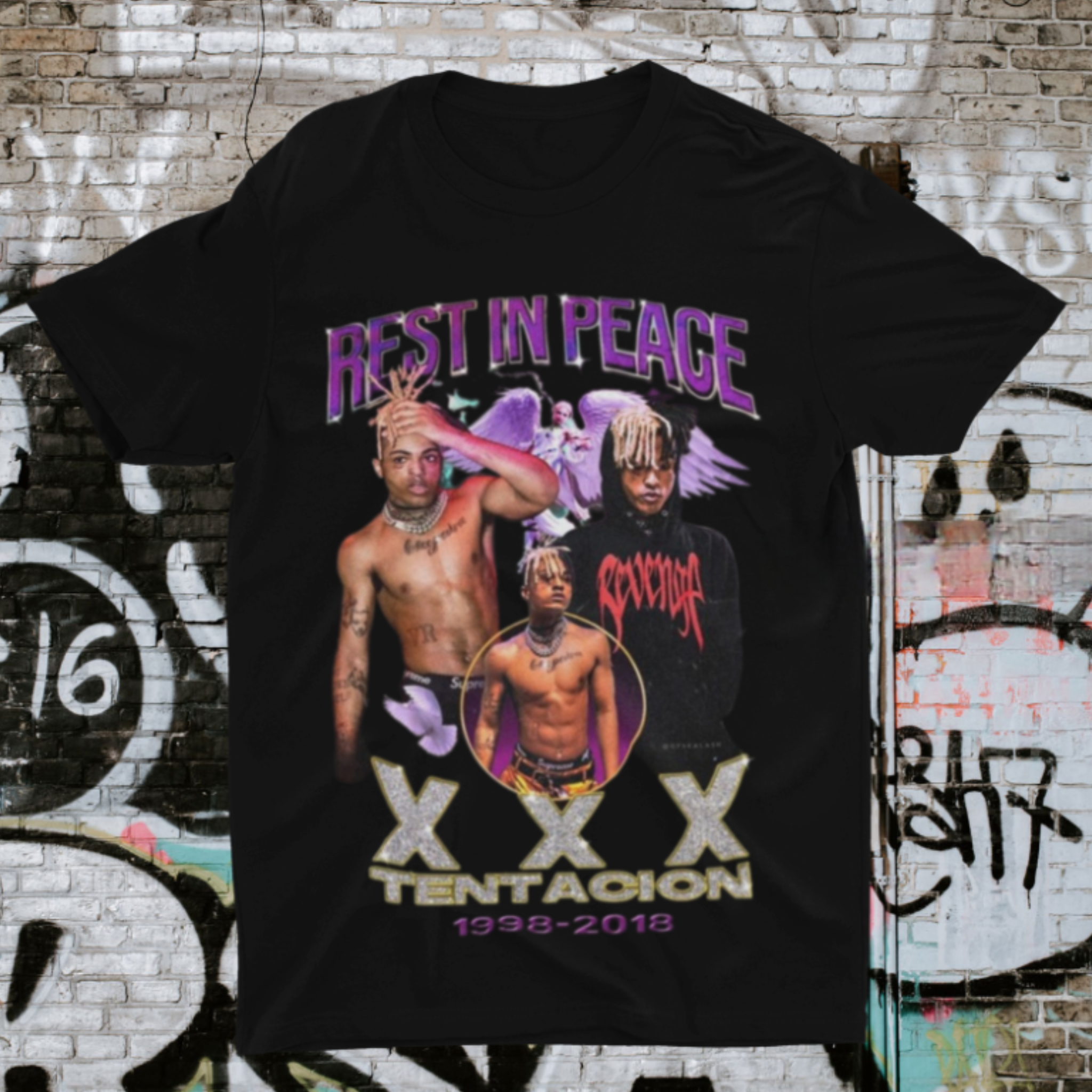 Camiseta XXXTentacion