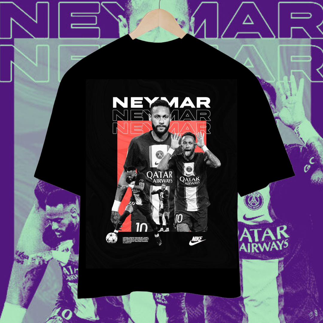 Camisa Oversized Neymar 