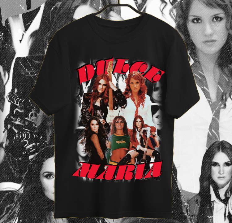 Camiseta Dulce Maria - RBD