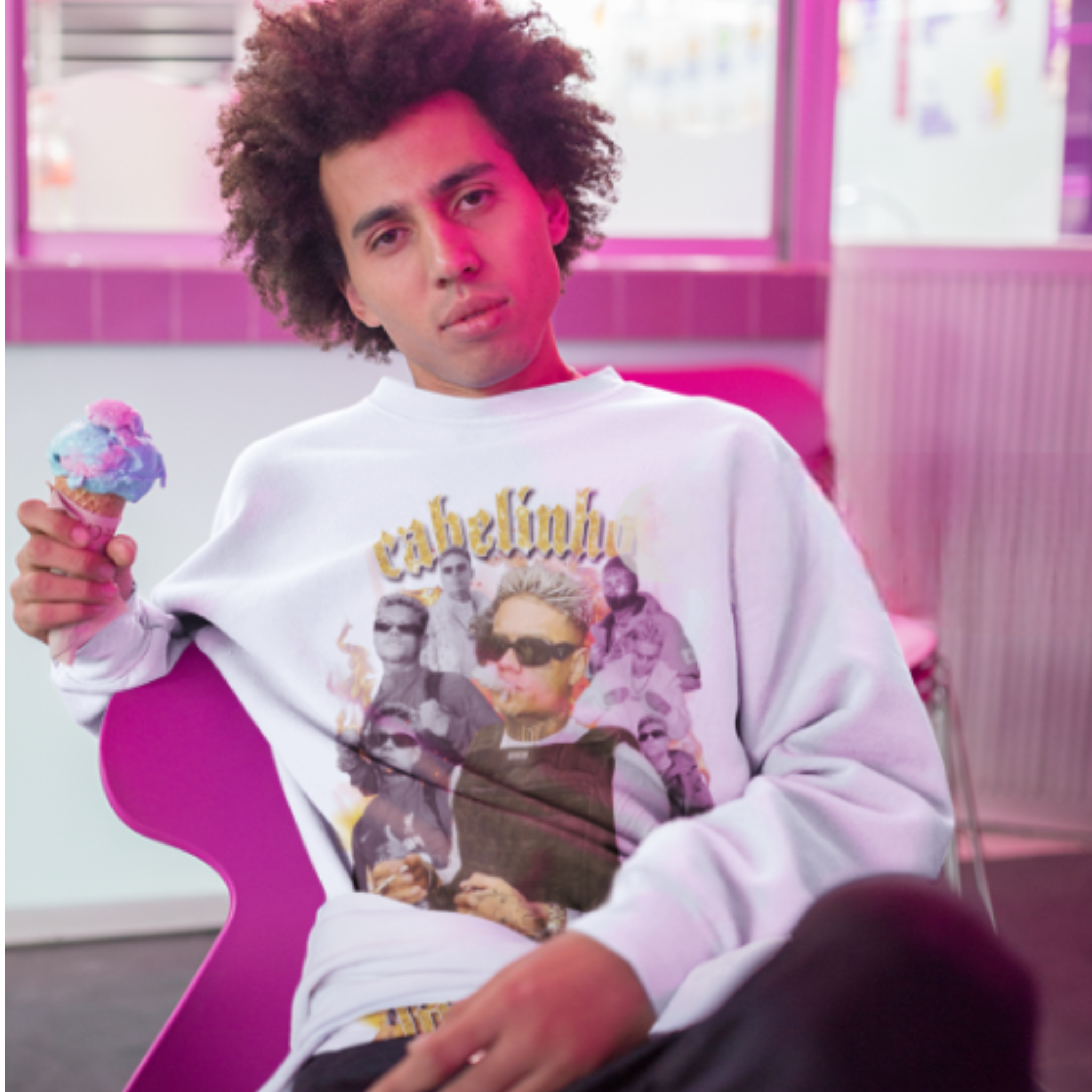 Moletom Cabelinho (Little Hair)