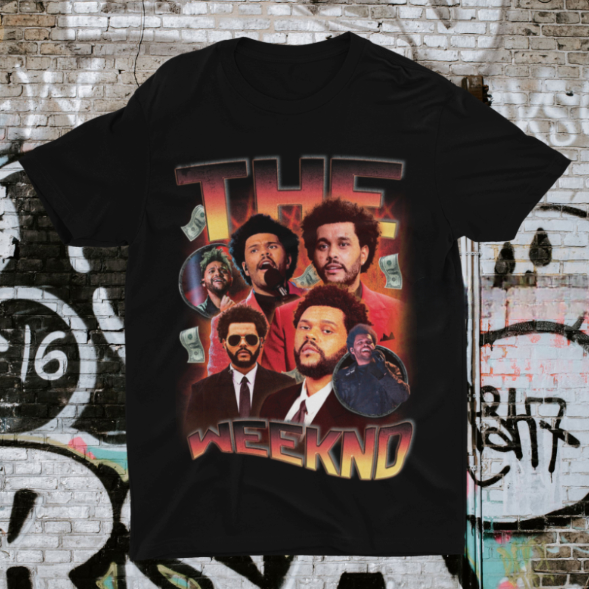 Camiseta The Weeknd