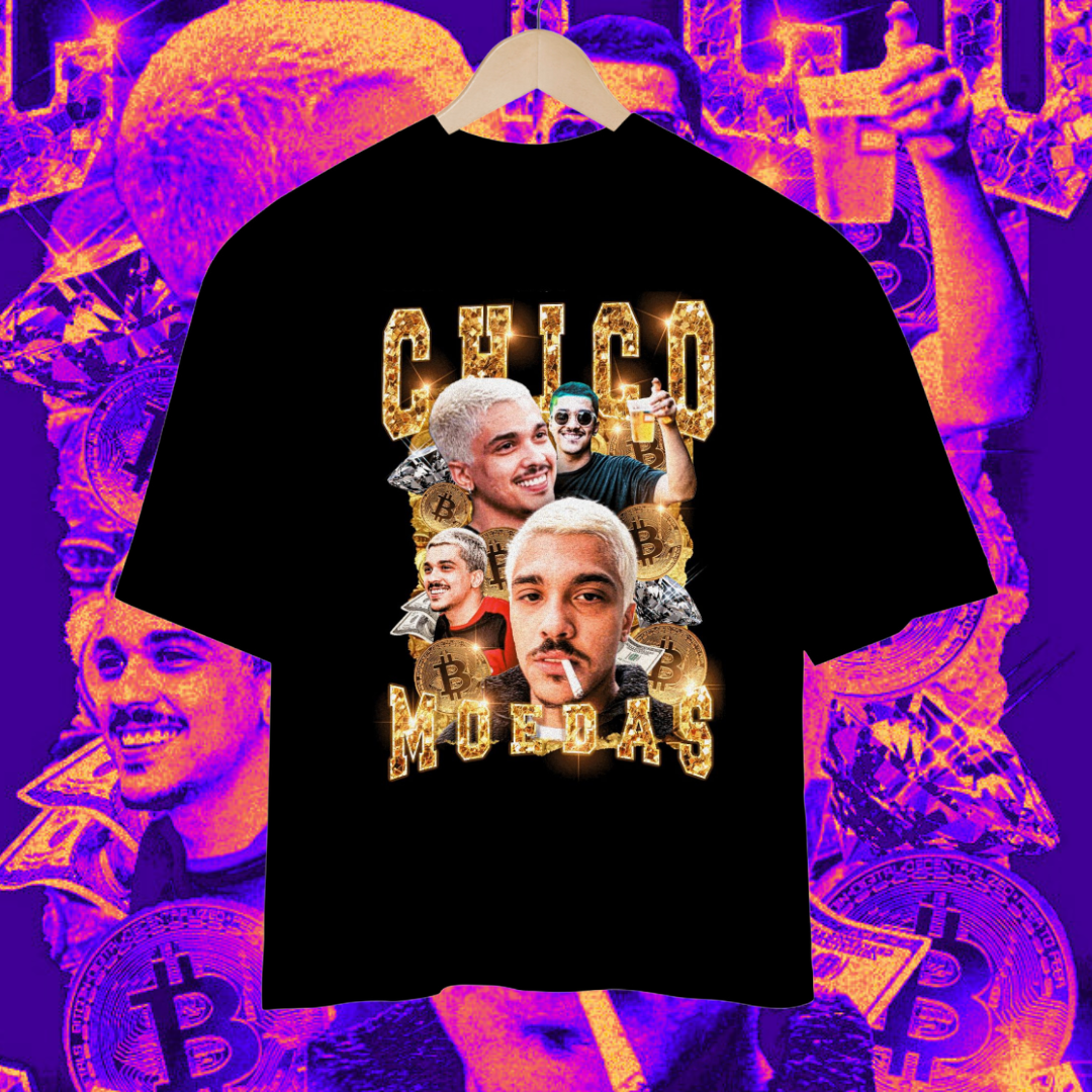 Camisa Oversized Chico Moedas