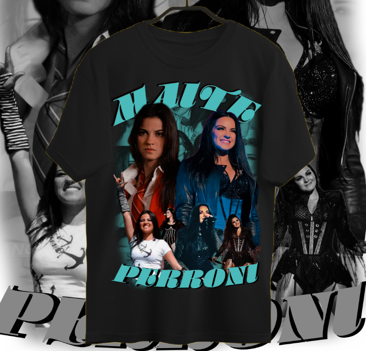 Camiseta Maite Perroni - RBD