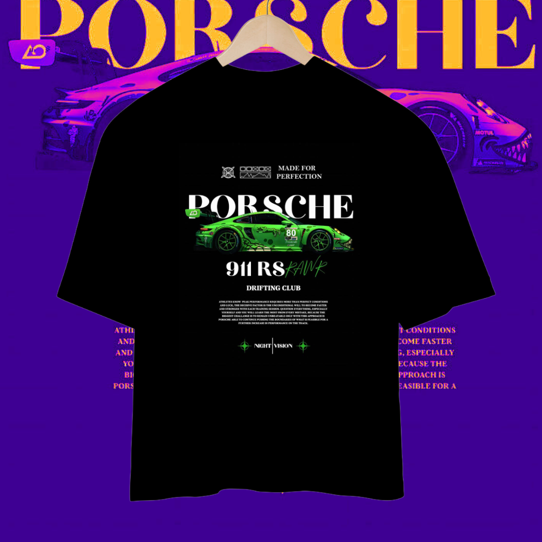 Camisa Oversized Porsche 911 GT3 RS