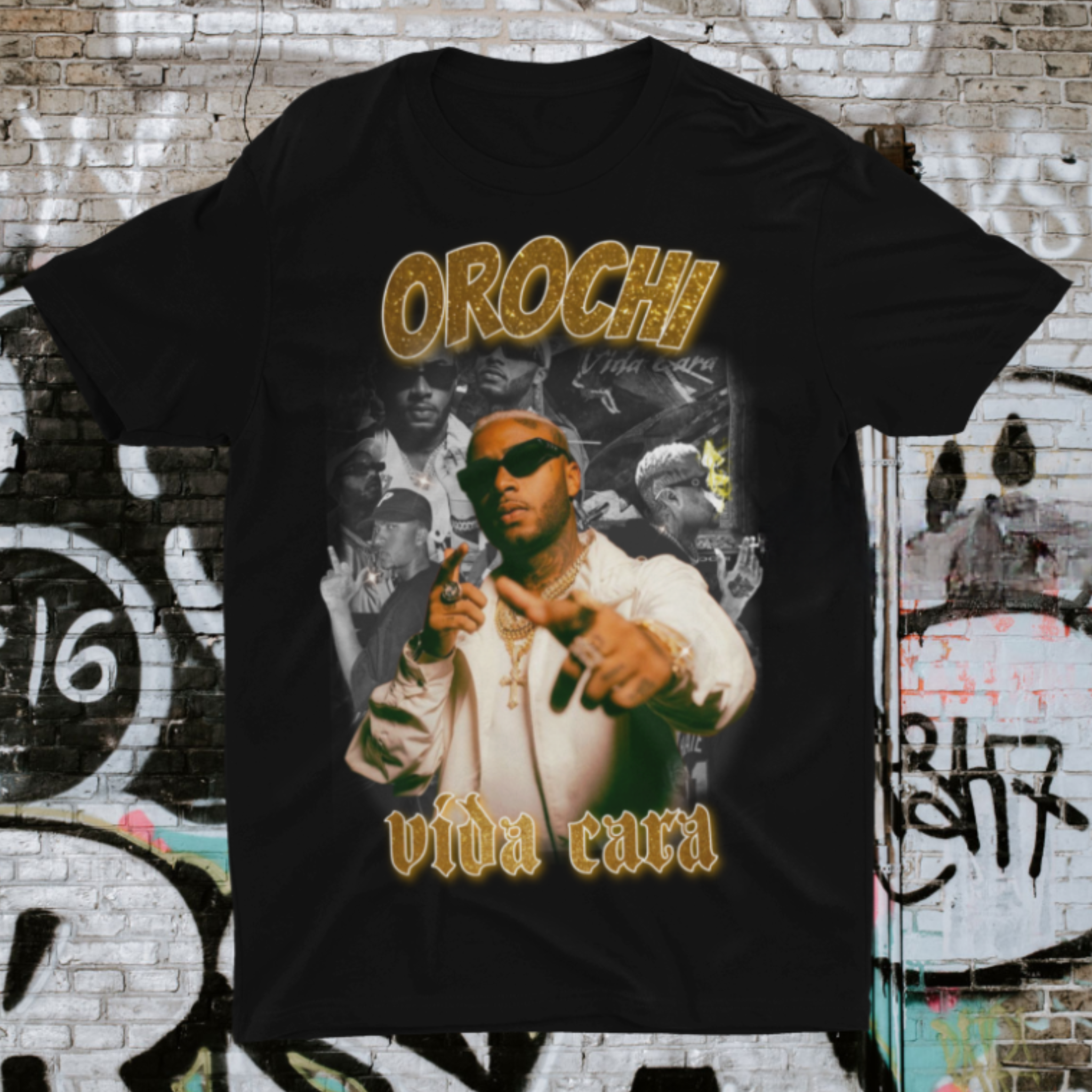 Nome do produto: Camiseta Orochi - Vida Cara