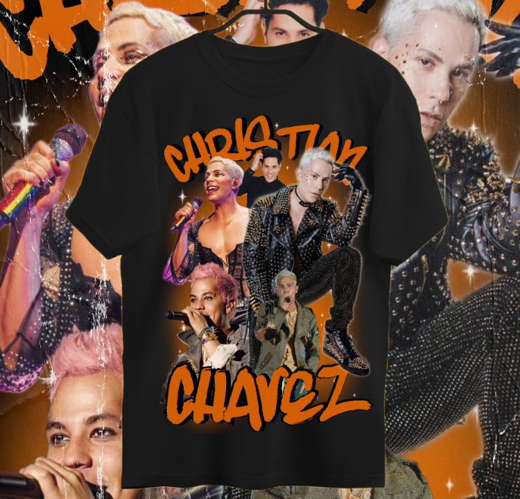 Camiseta Christian Chavez - RBD