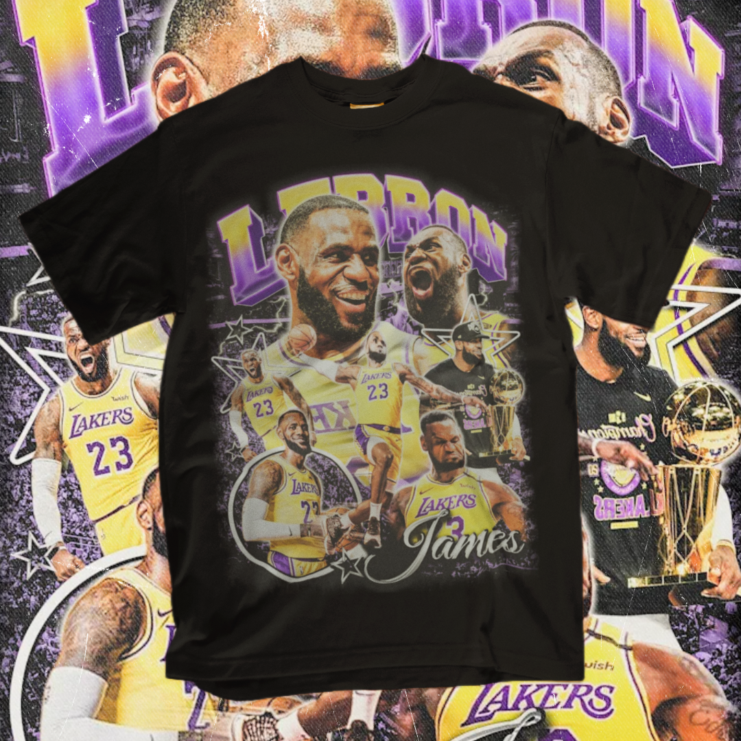 Camiseta LeBron James