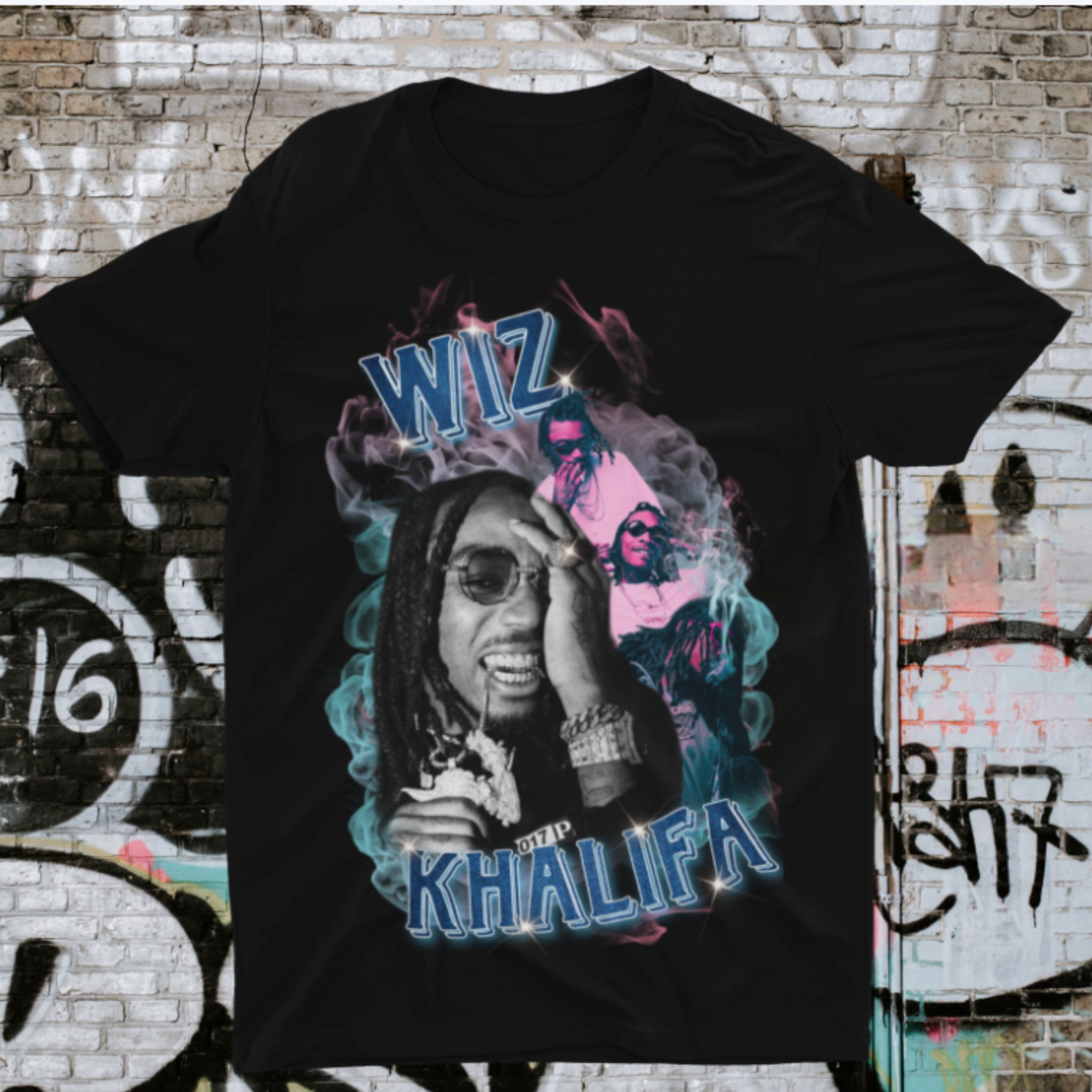 Camiseta Wiz Khalifa