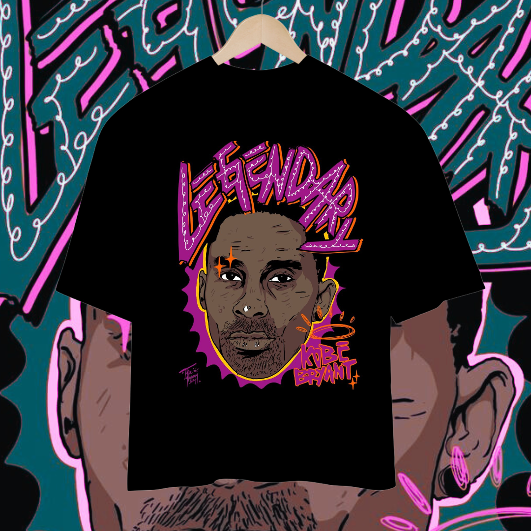 Camisa Oversized Kobe Bryant