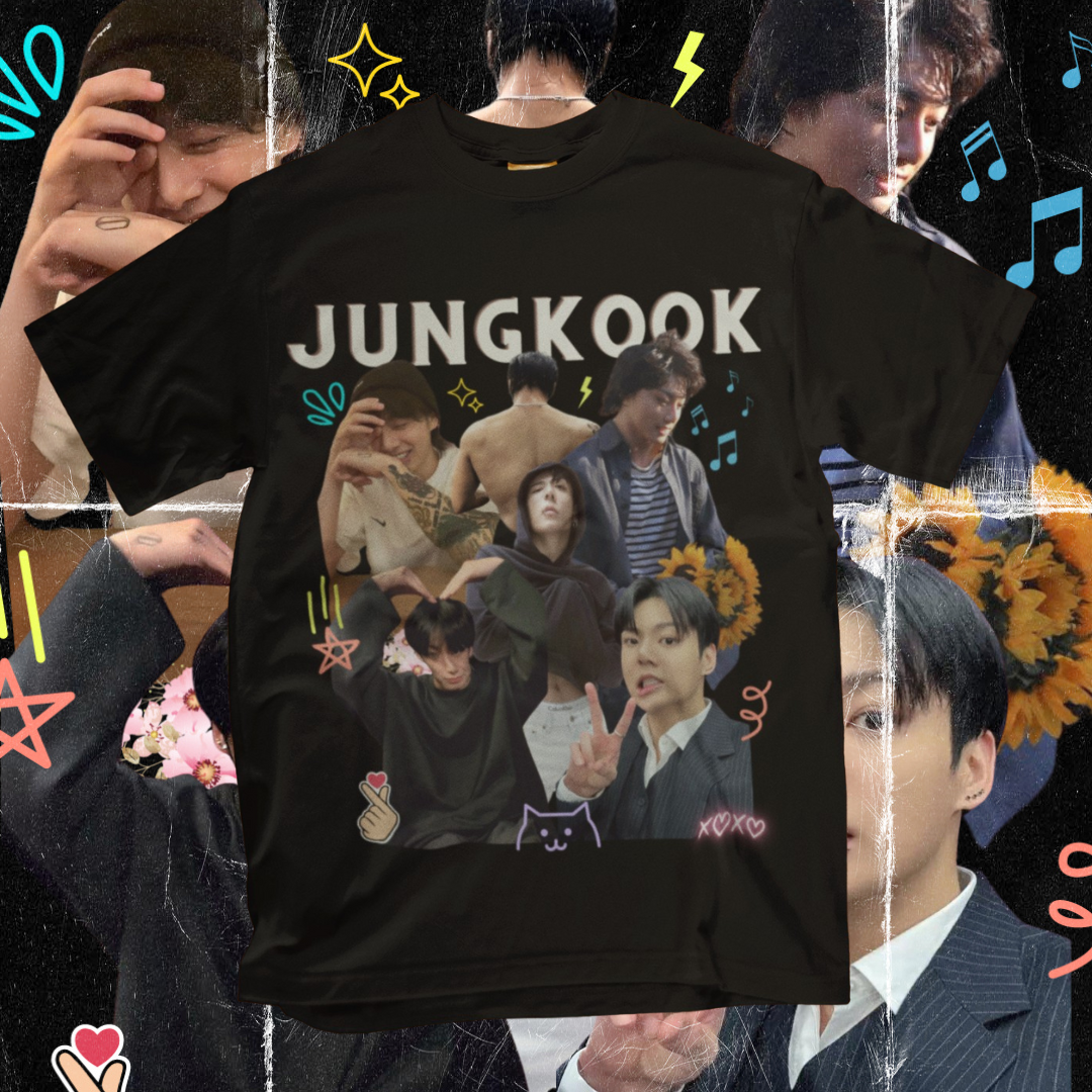 Camiseta JUNGKOOK
