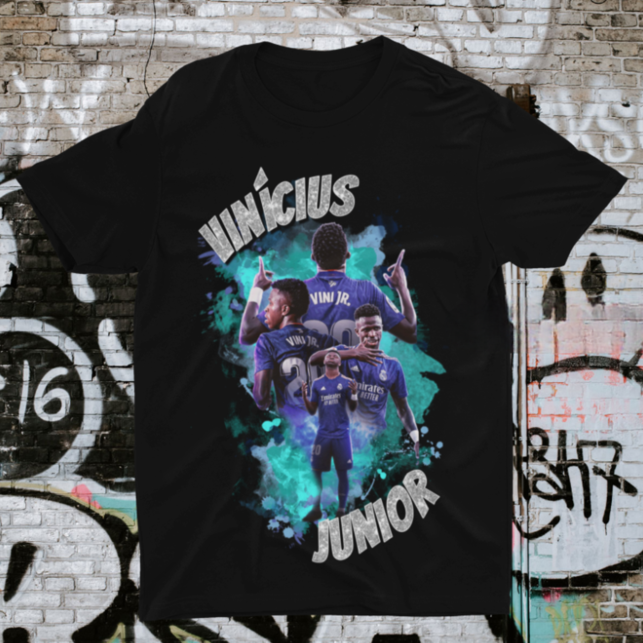 Camiseta Vinicius Junior