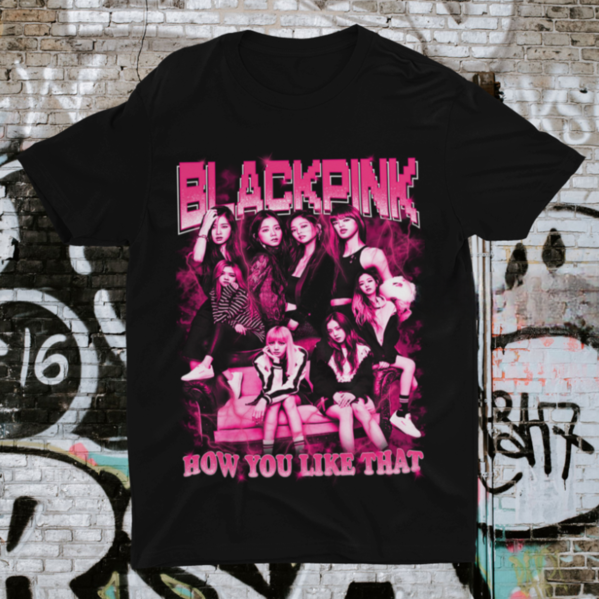 Camiseta Blackpink