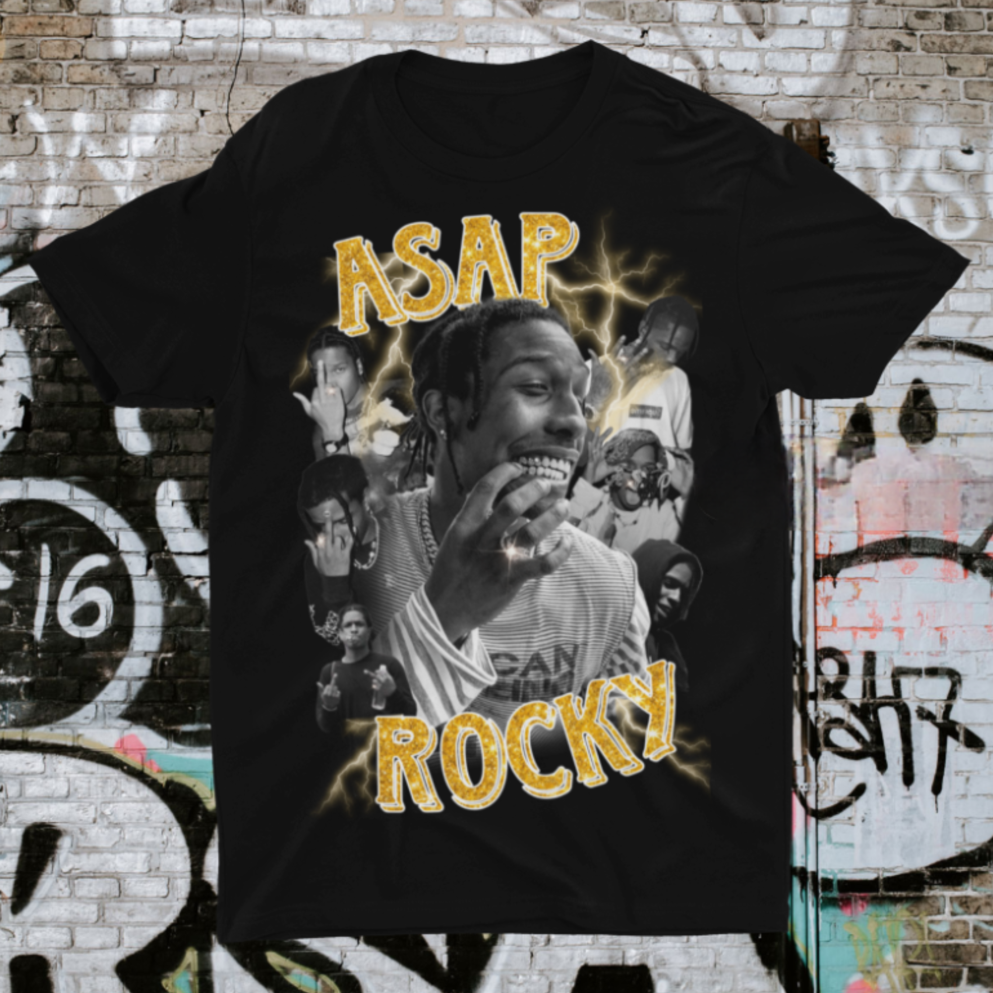 Camiseta Asap Rocky