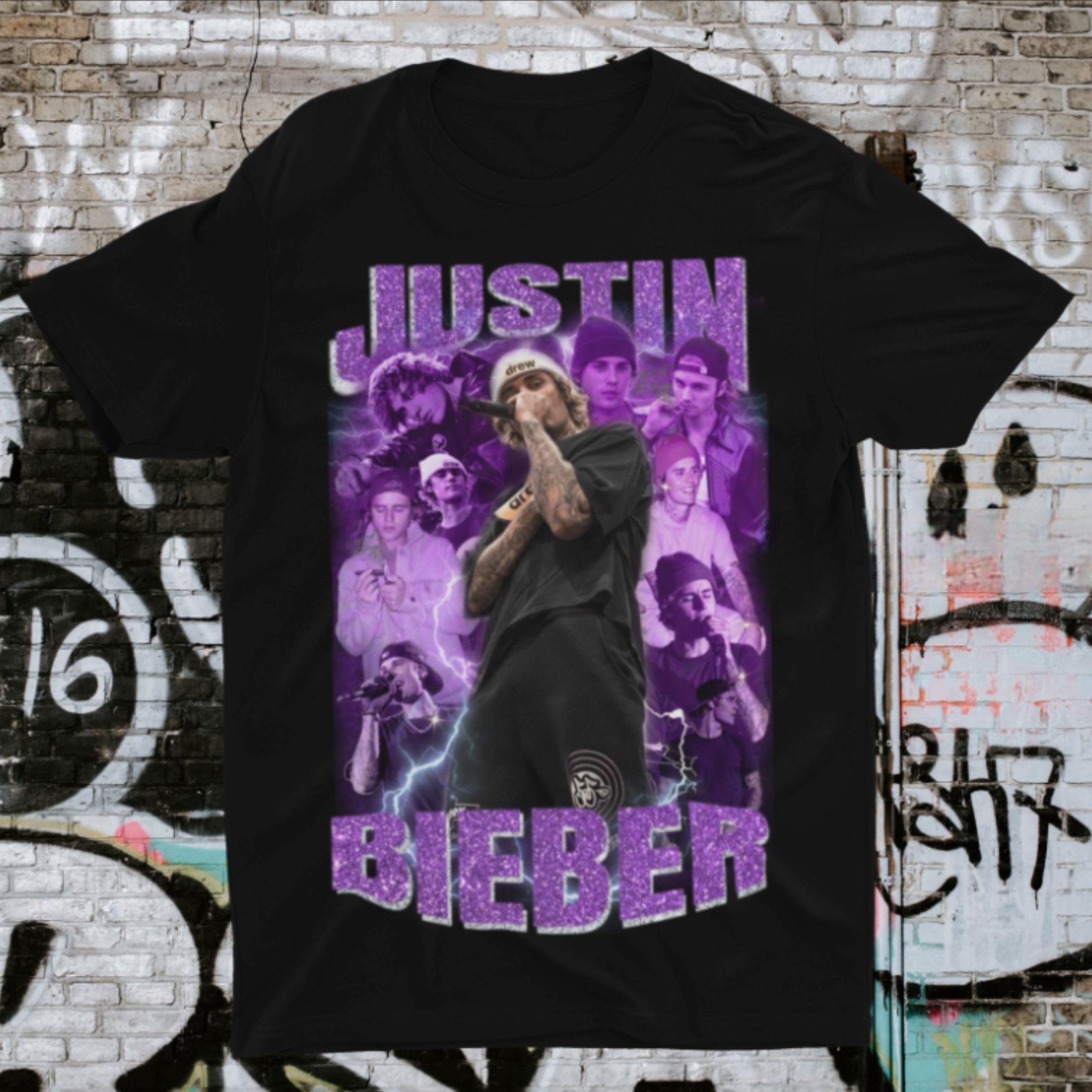 Camiseta Justin Bieber