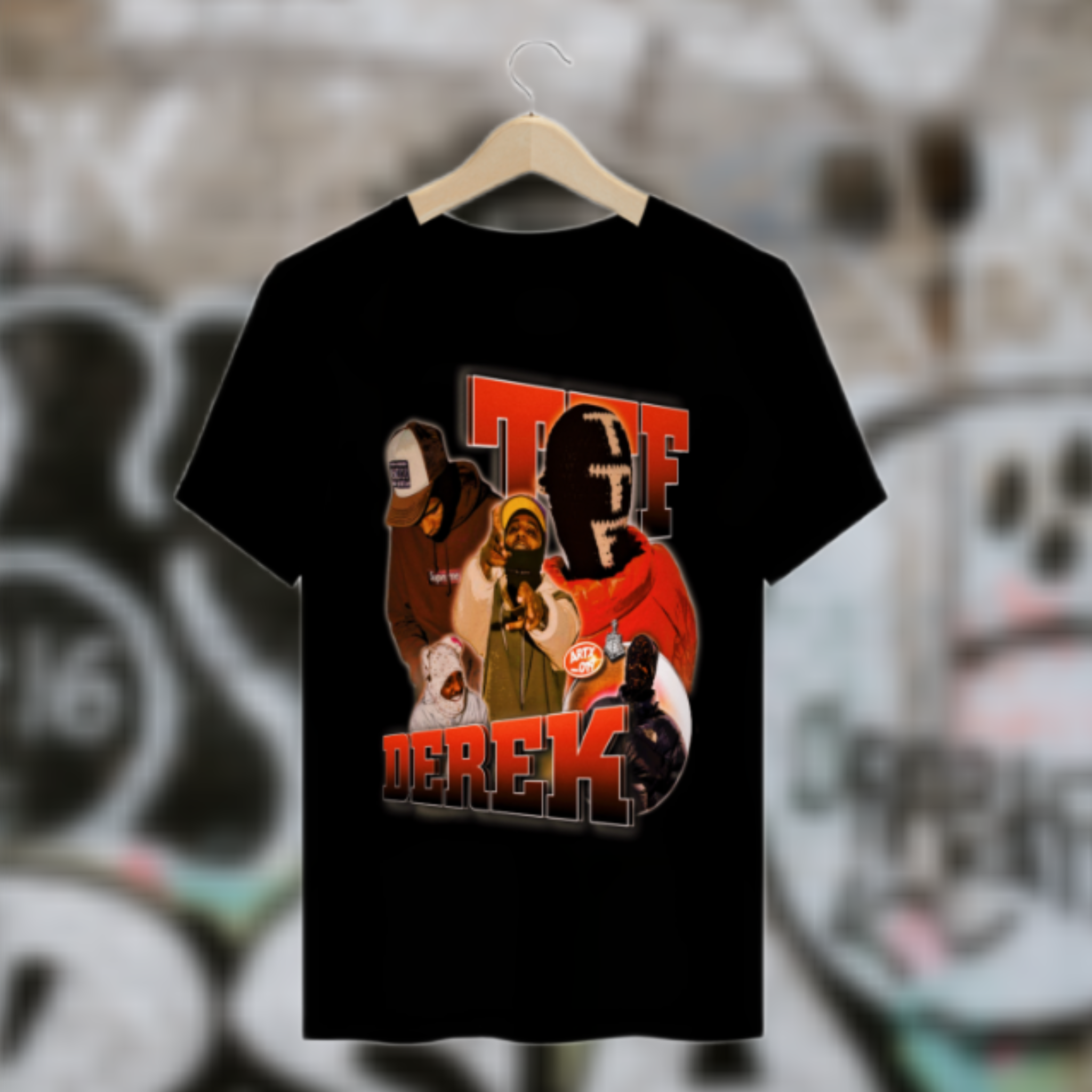 Camiseta Derek - TTF