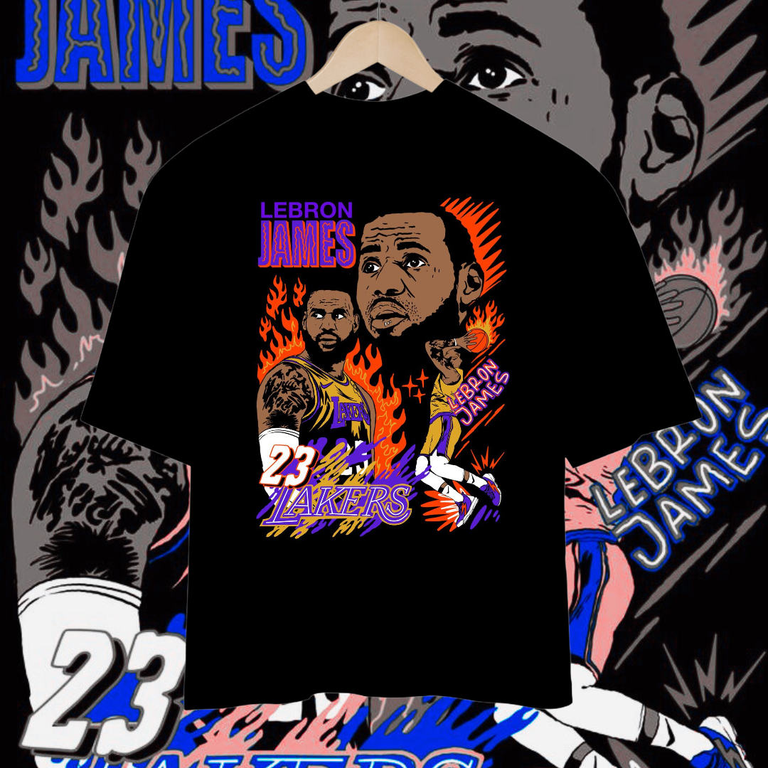 Camisa Oversized Lebron James