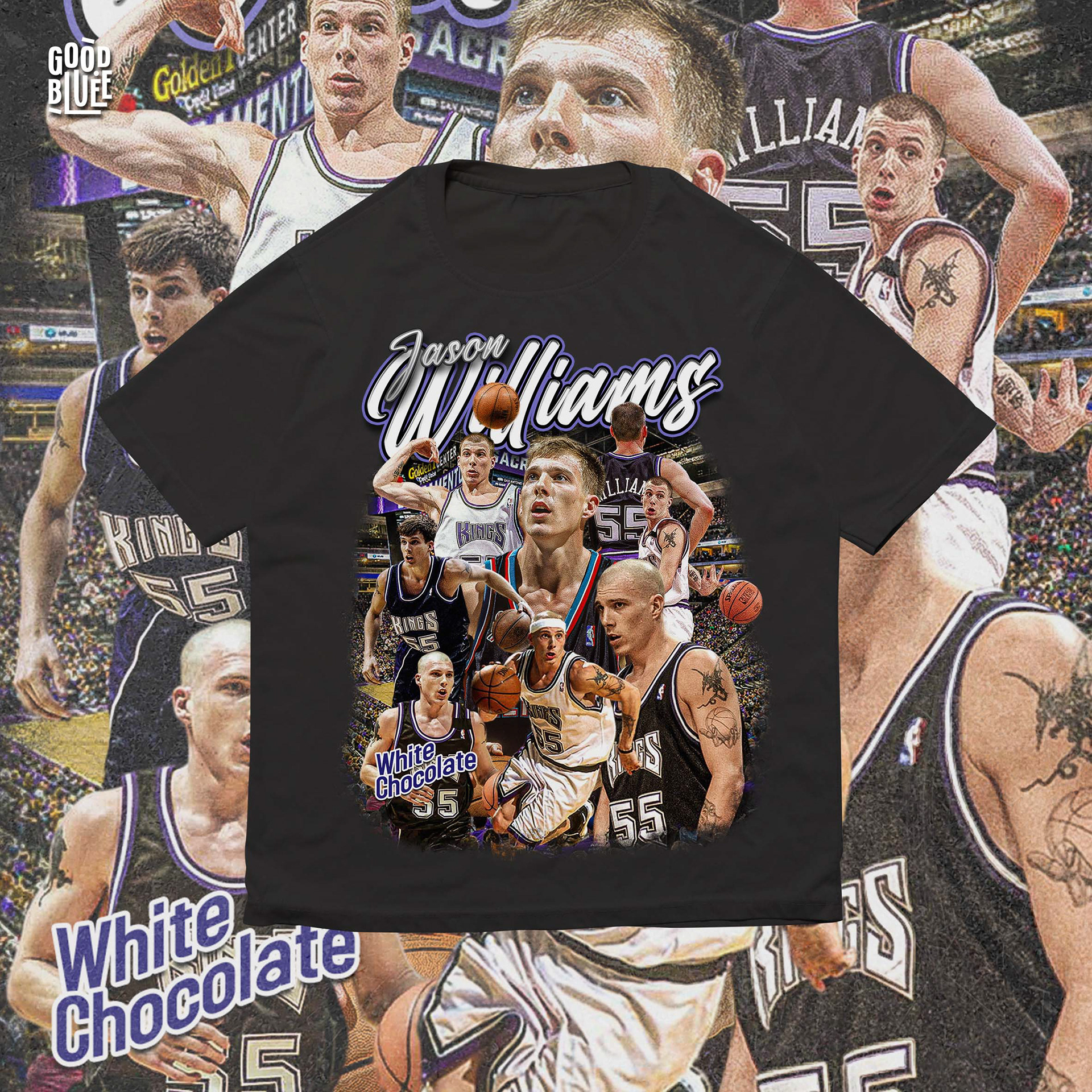 Camiseta Jason Williams