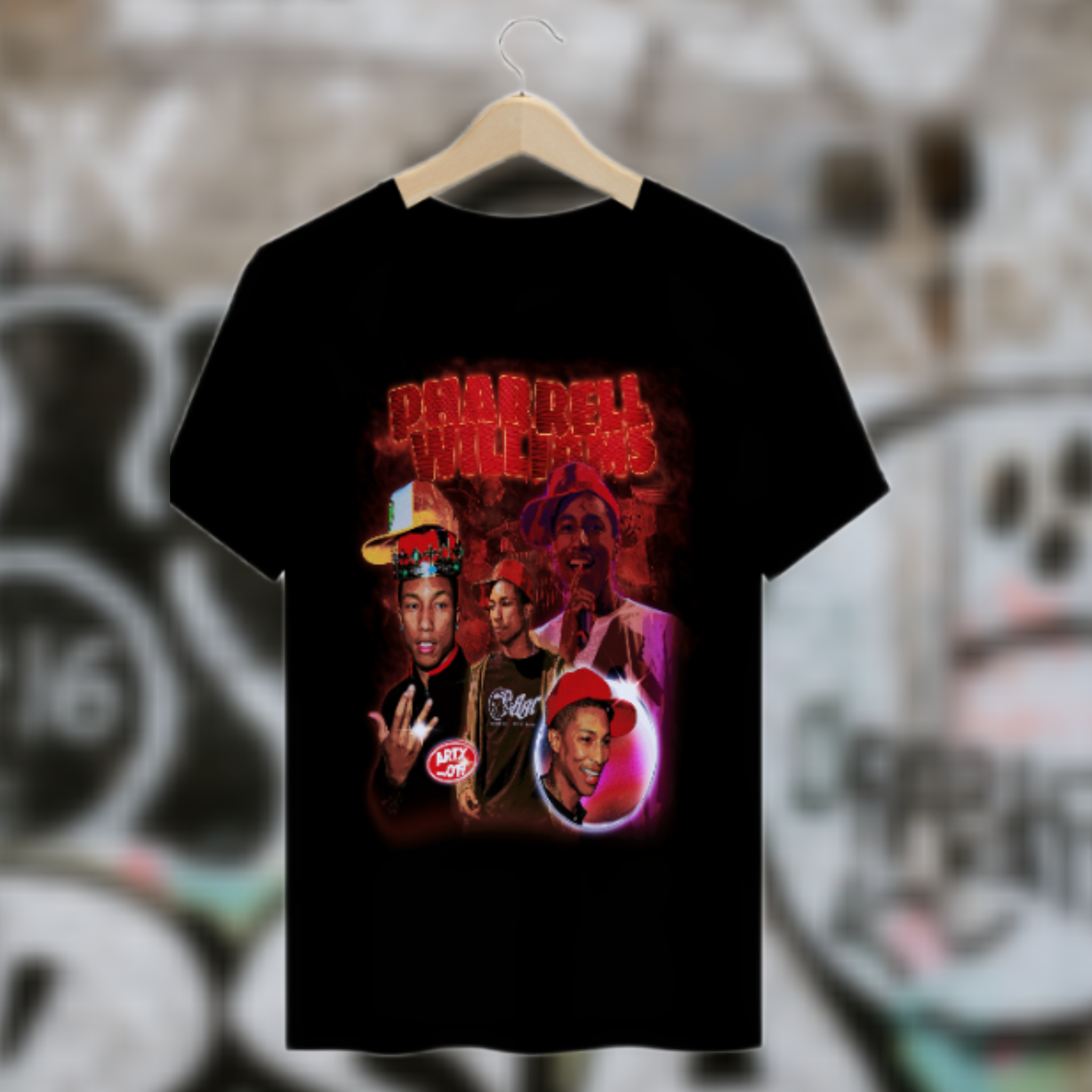 Camiseta Pharrell Williams