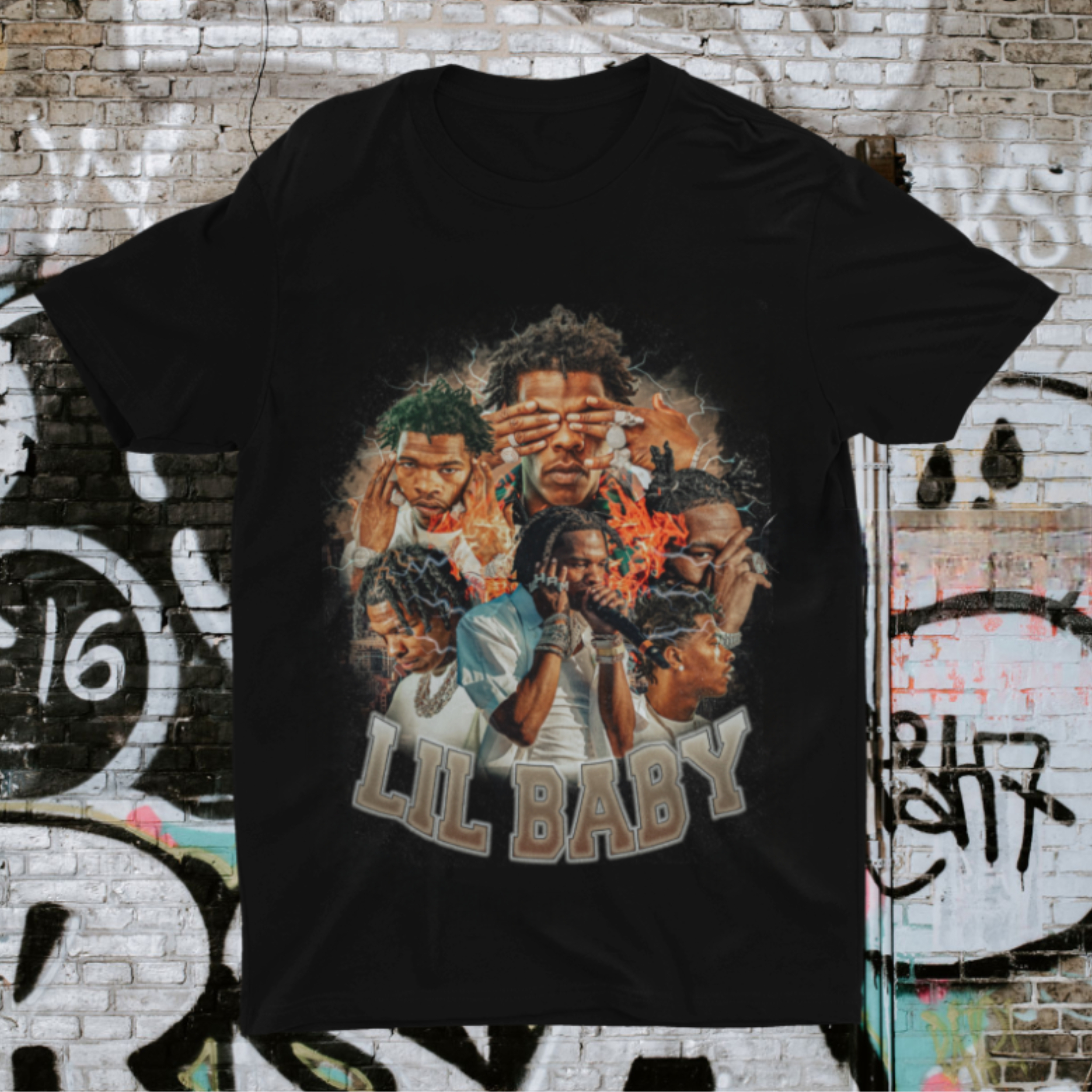 Camiseta Lil Baby