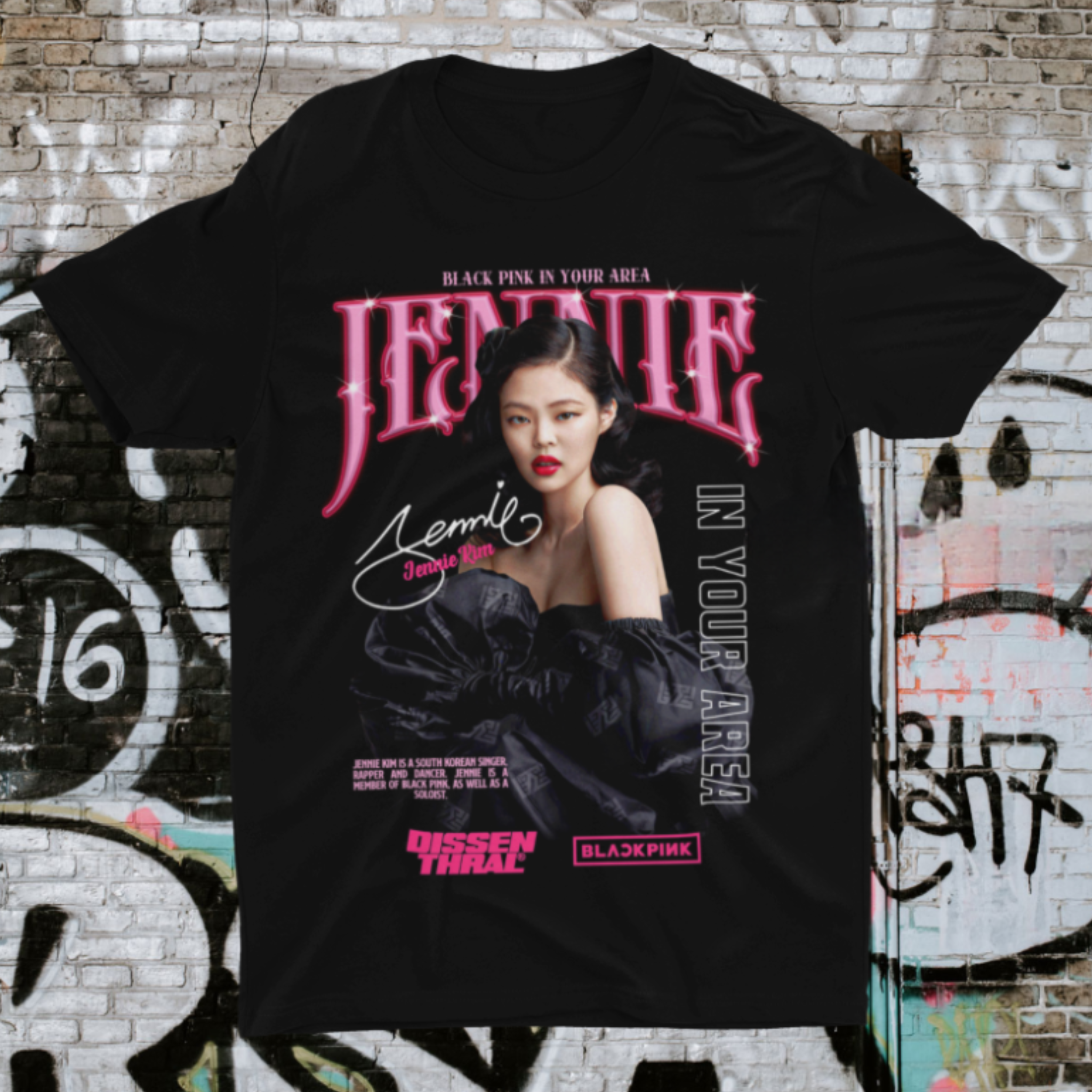 Camiseta Jennie Ruby Jane