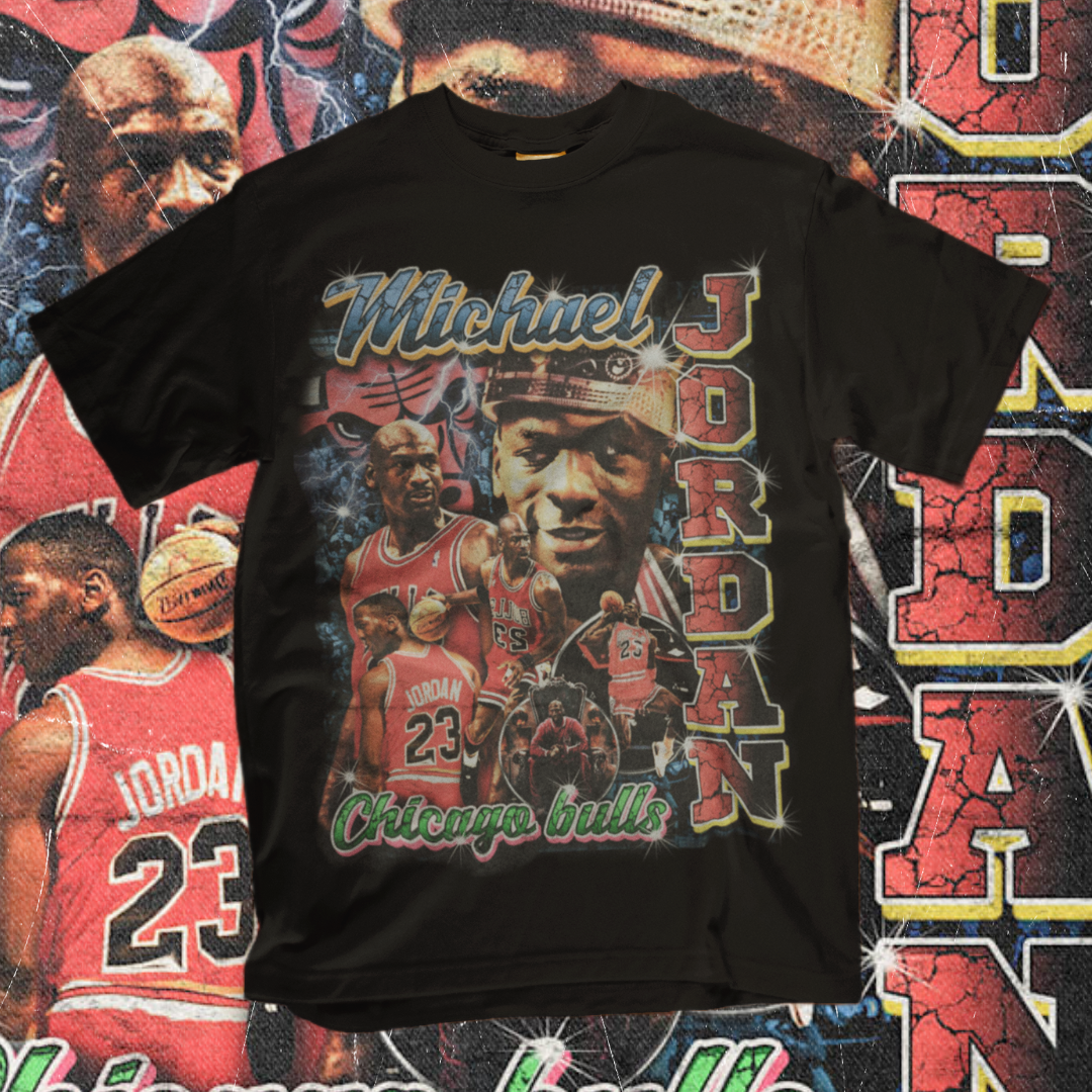 Camiseta Michael Jordan