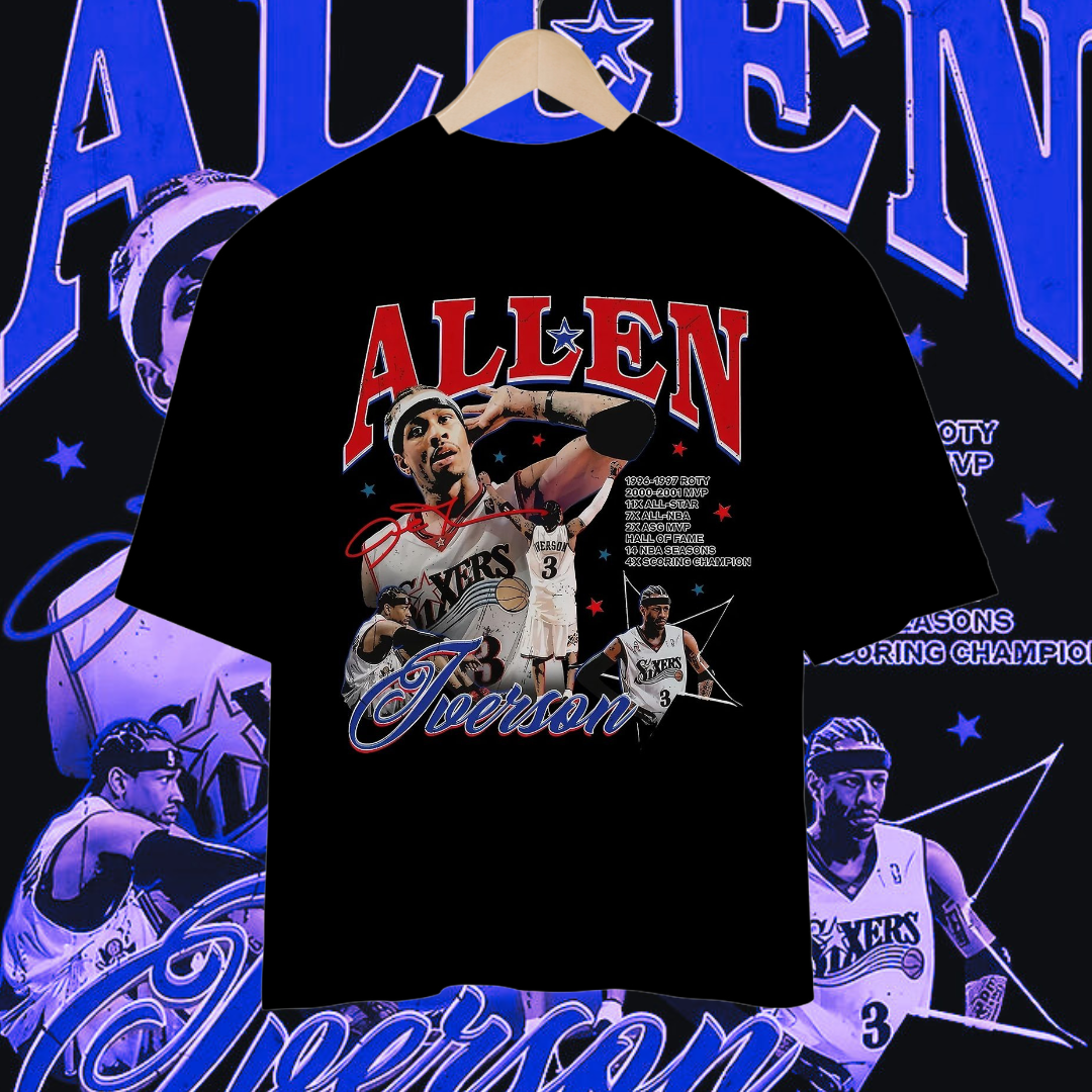 Camisa Oversized Allen Iverson