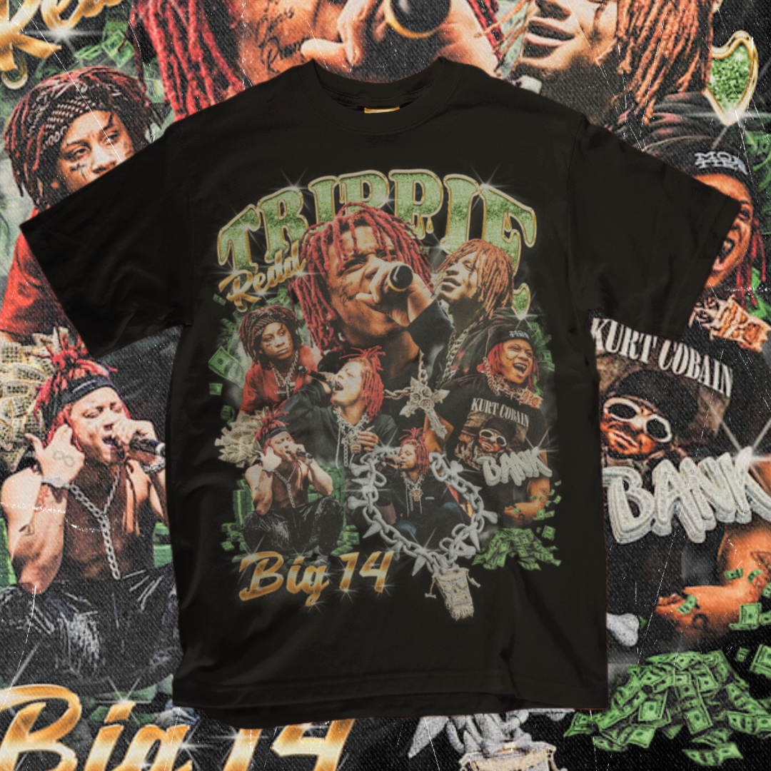 Camiseta Trippie Redd