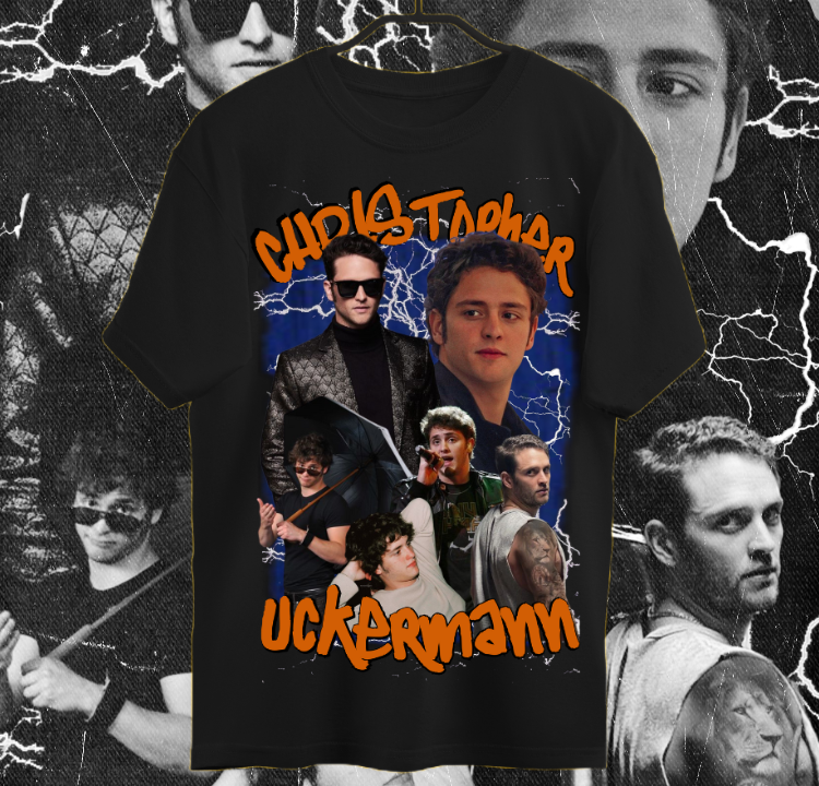 Camiseta Christopher Uckermann - RBD