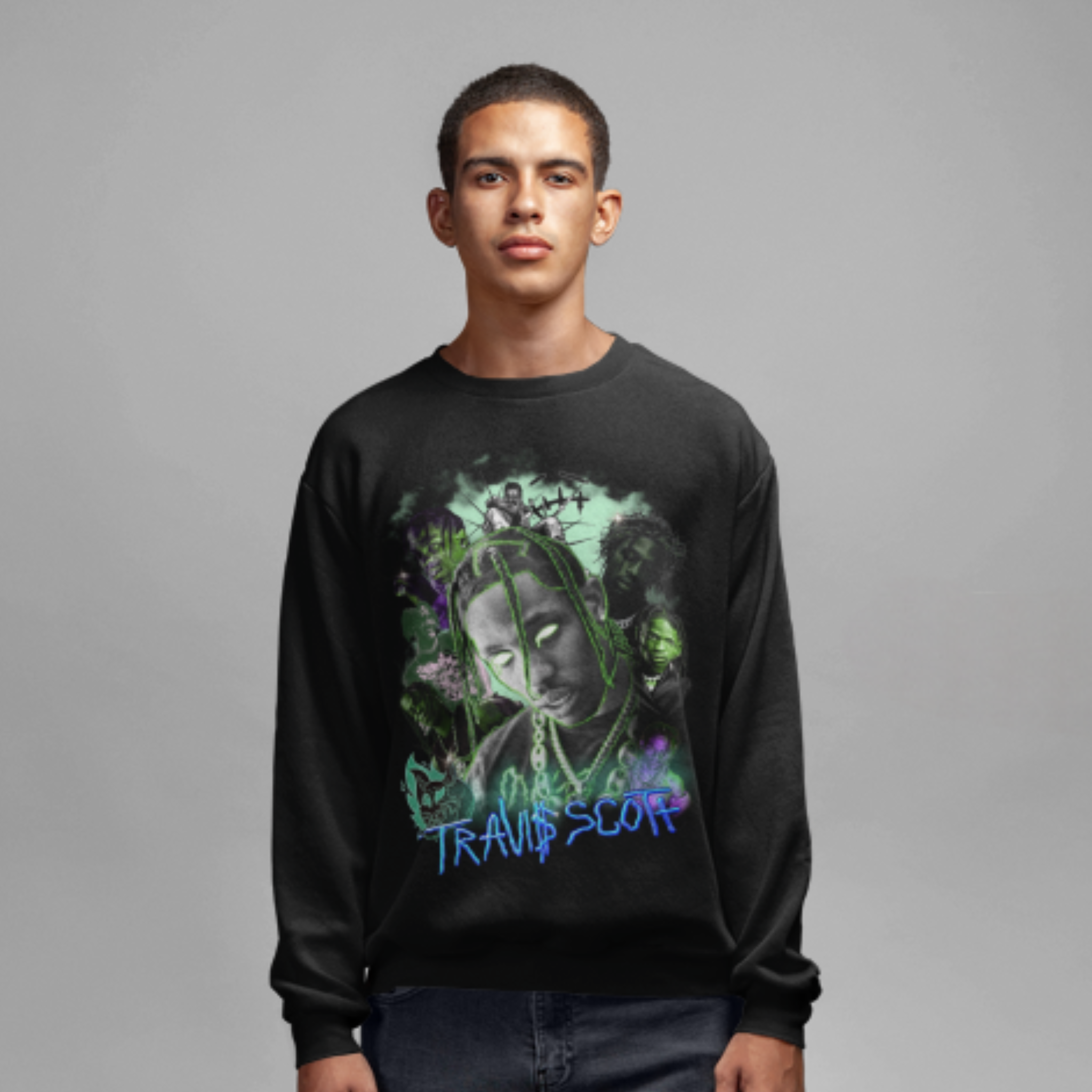 Moletom Travis Scott 