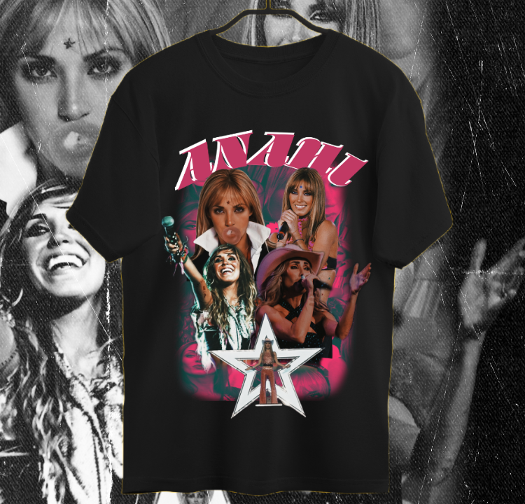 Camiseta Anahi - RBD