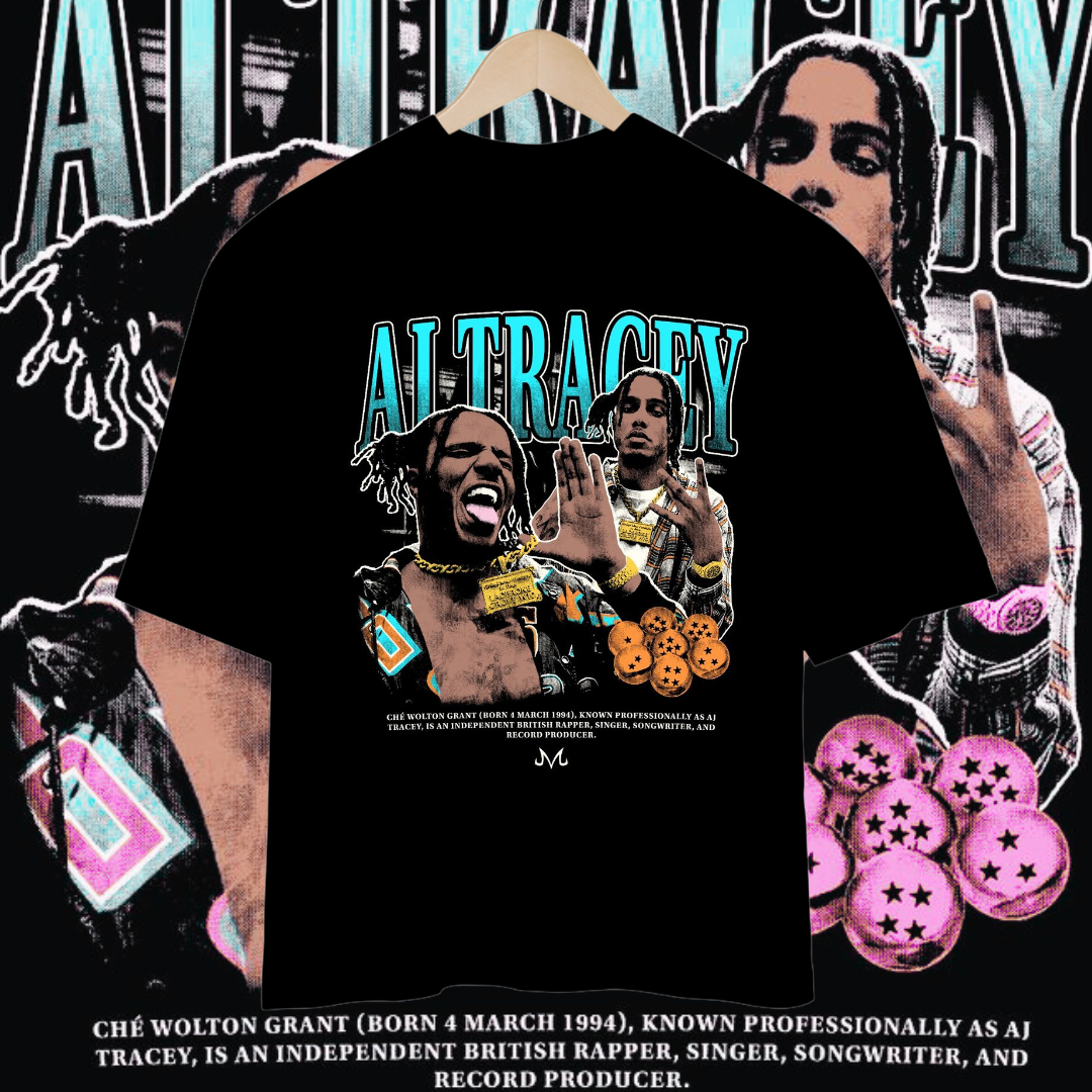 Camisa Oversized AJ Tracey