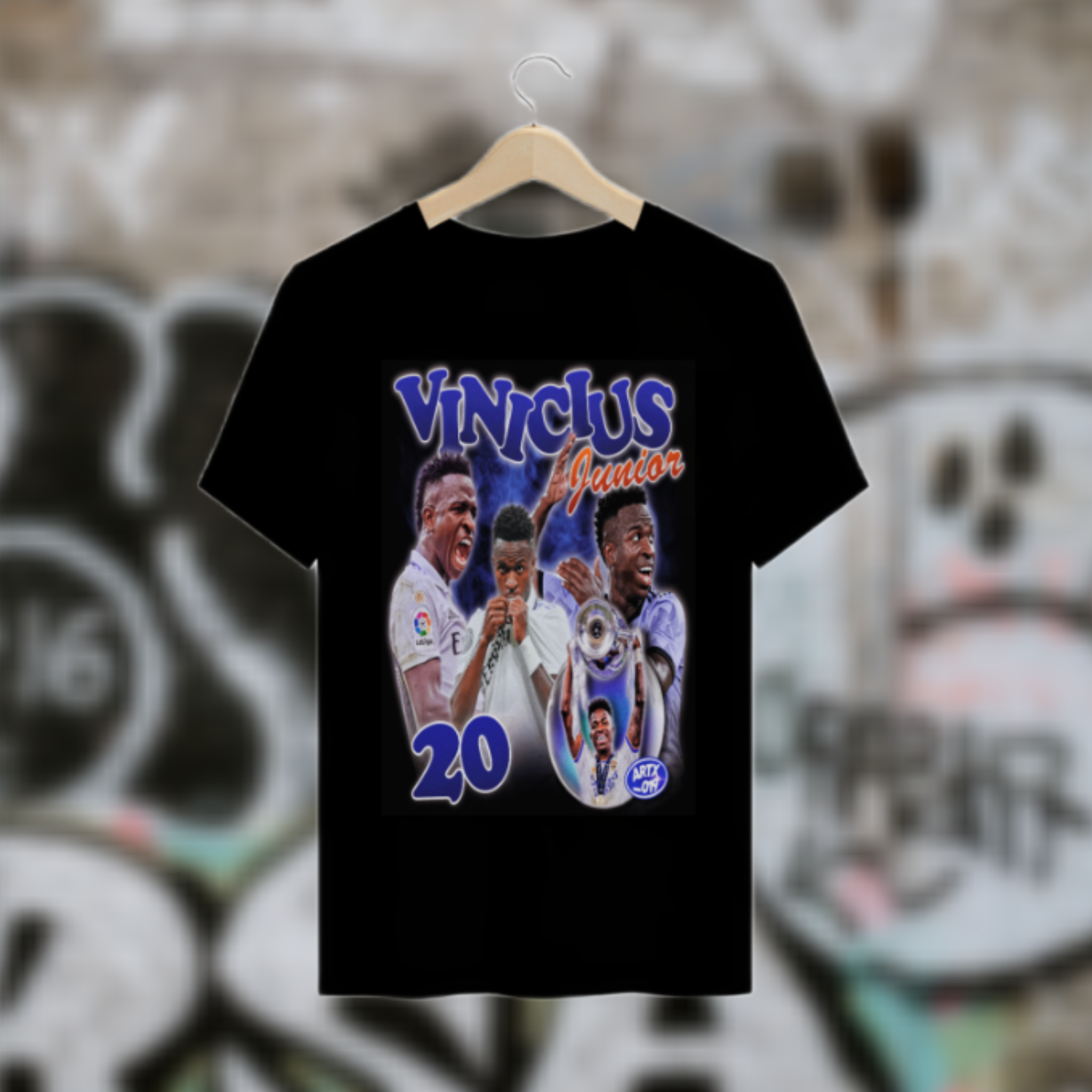 Camiseta Vinicius Junior