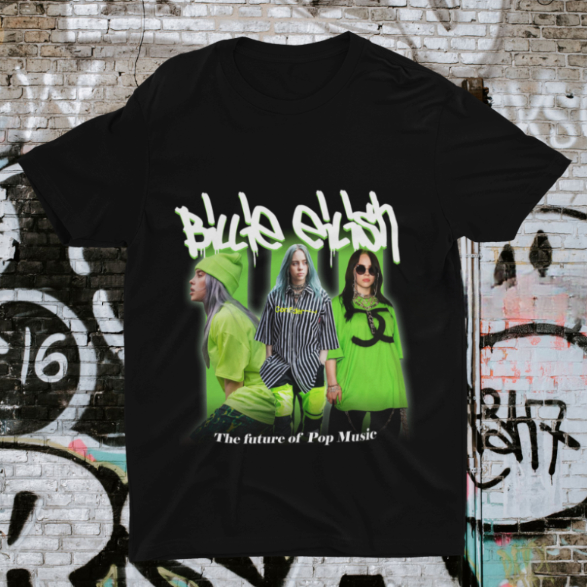 Camiseta Billie Eilish