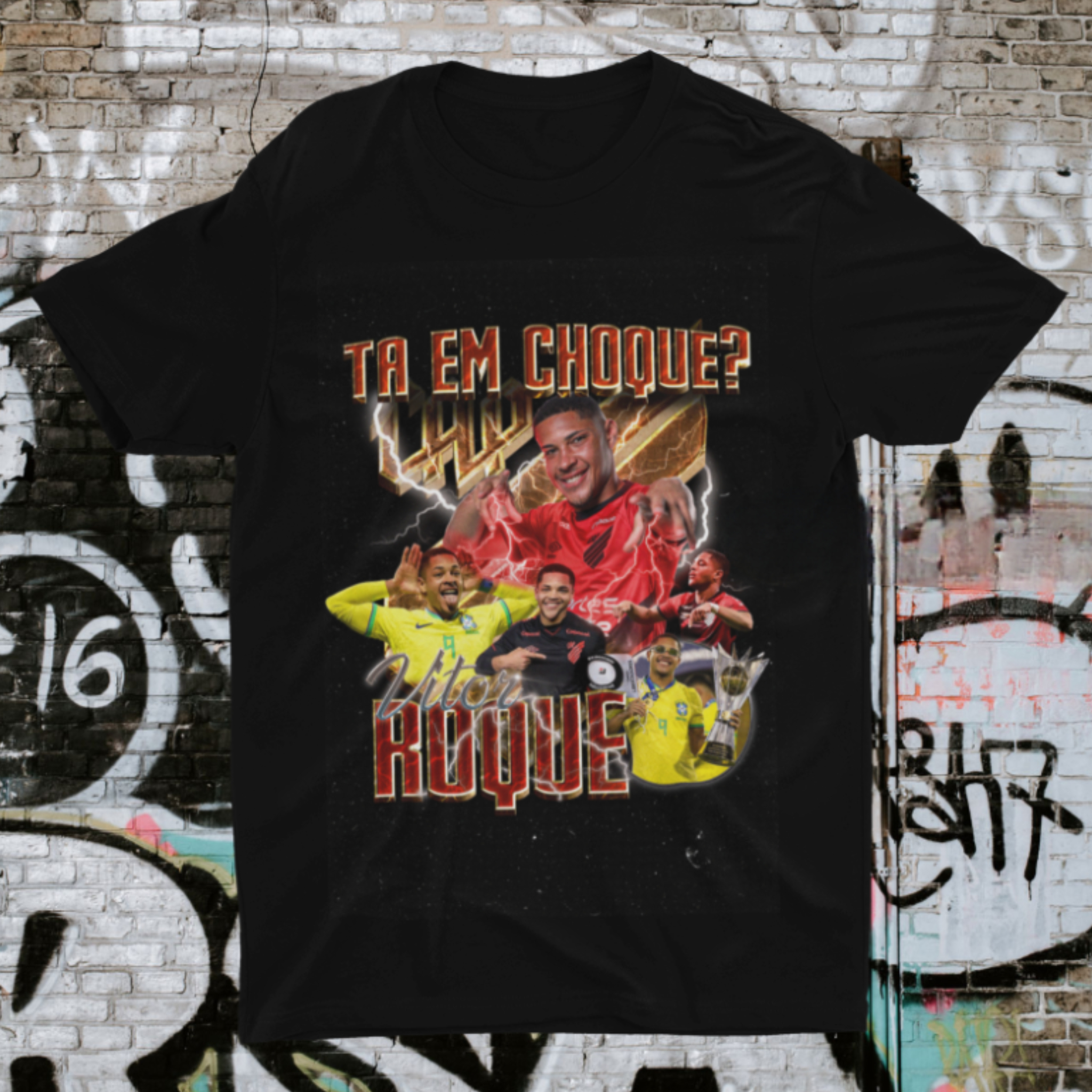 Camiseta Vitor Roque