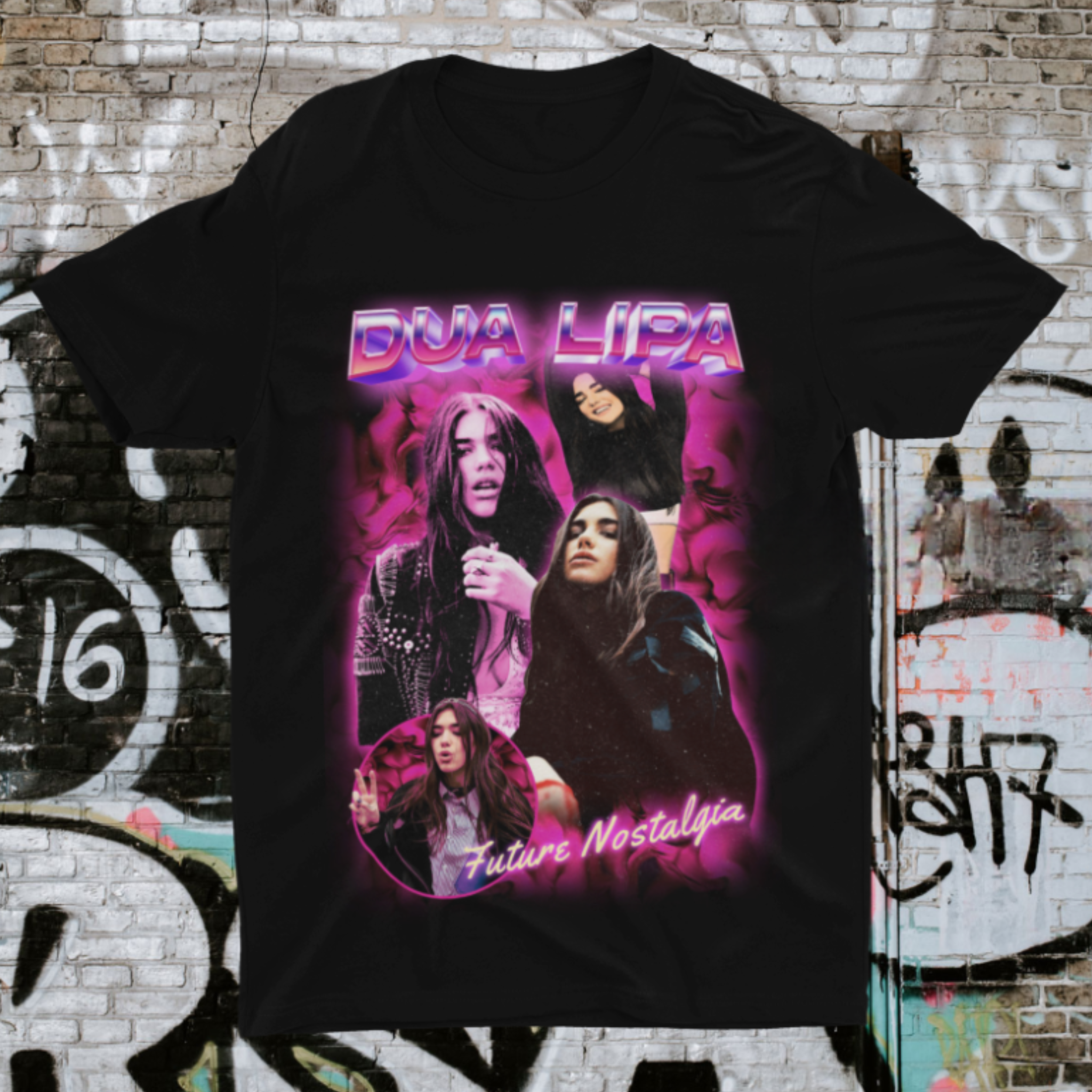 Camiseta Dua Lipa